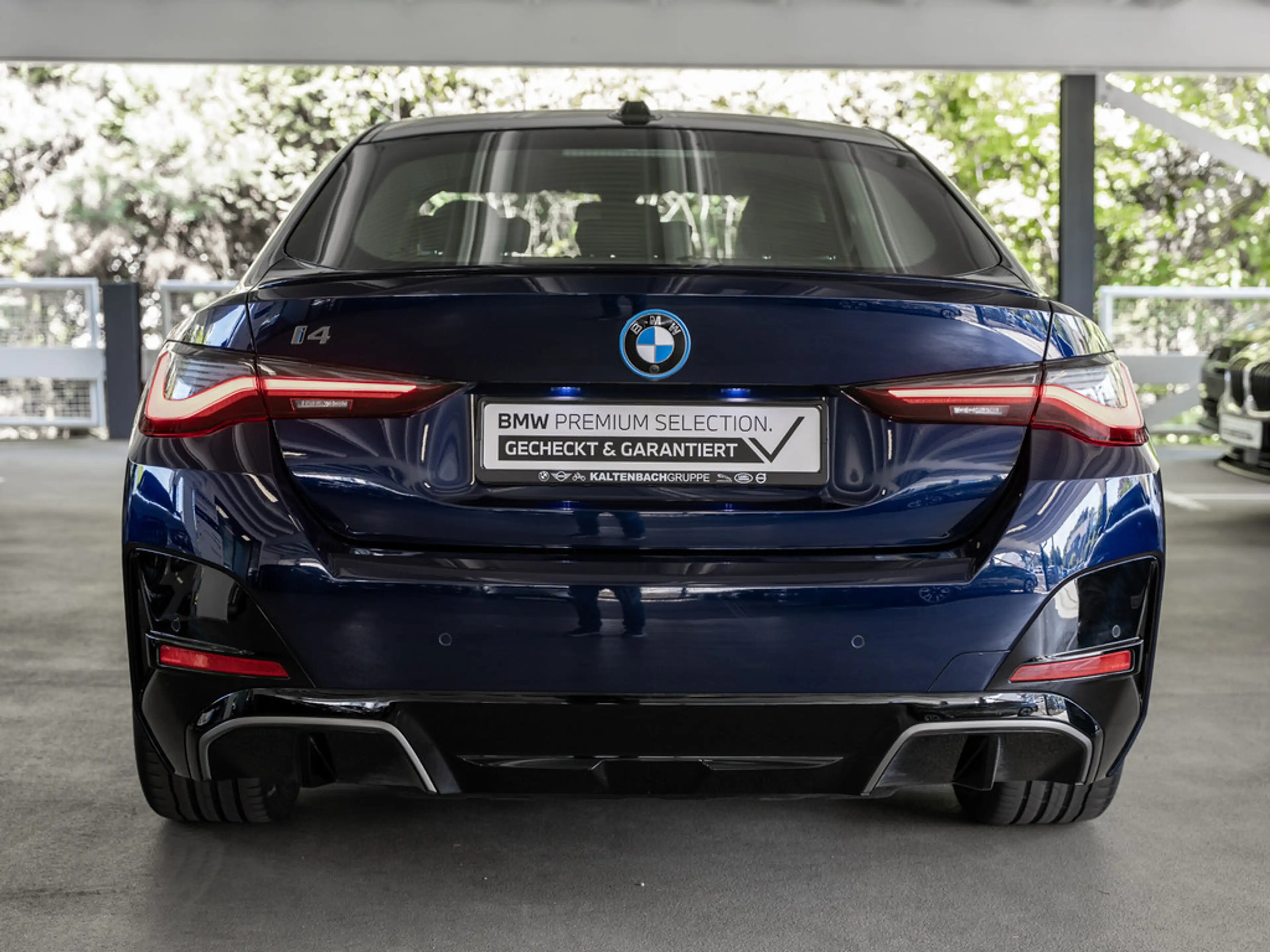 BMW i4 Gran Coupe M50 LED NAVI KAMERA SHZ PDC — photo 7