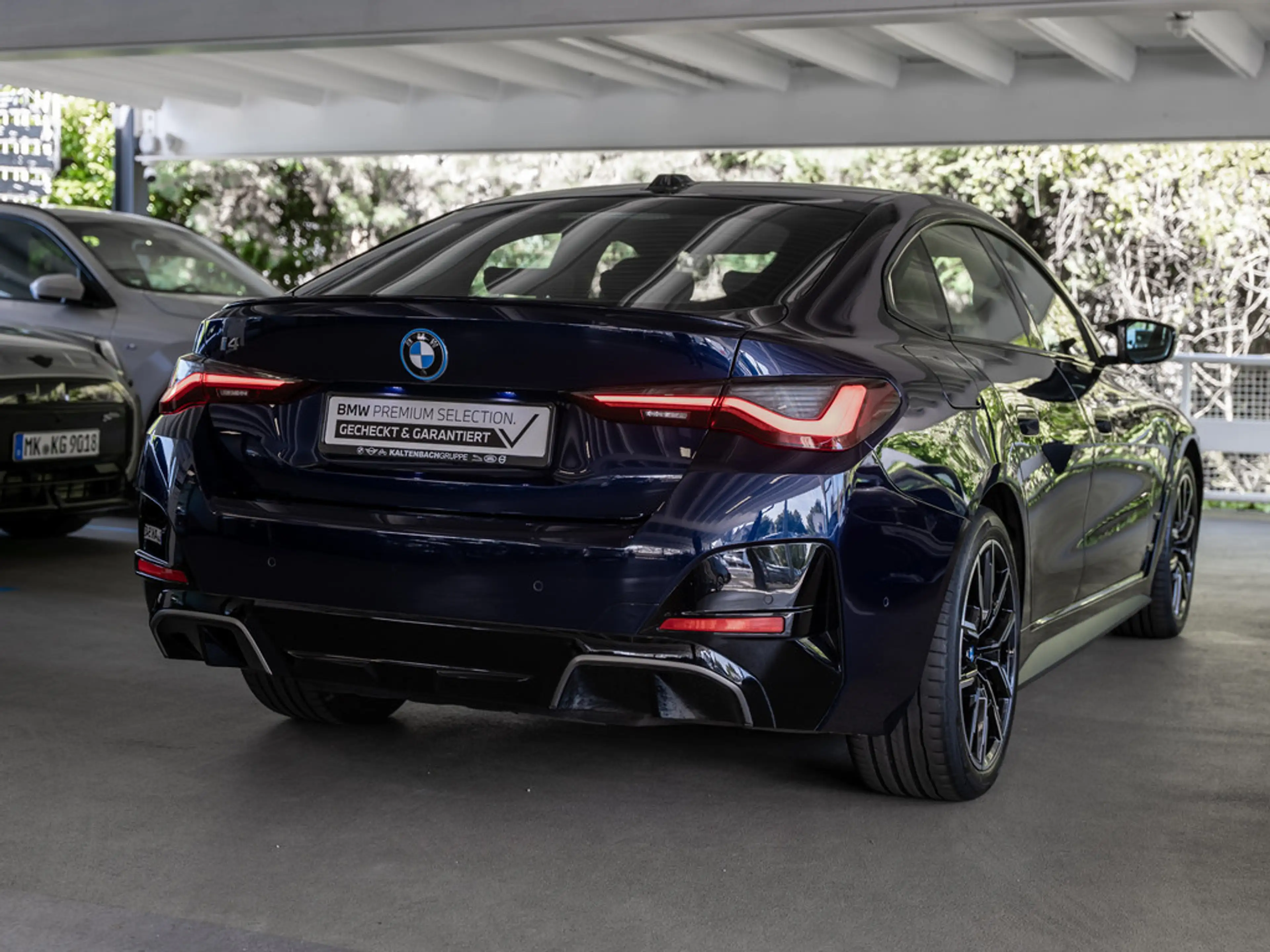 BMW i4 Gran Coupe M50 LED NAVI KAMERA SHZ PDC — photo 6