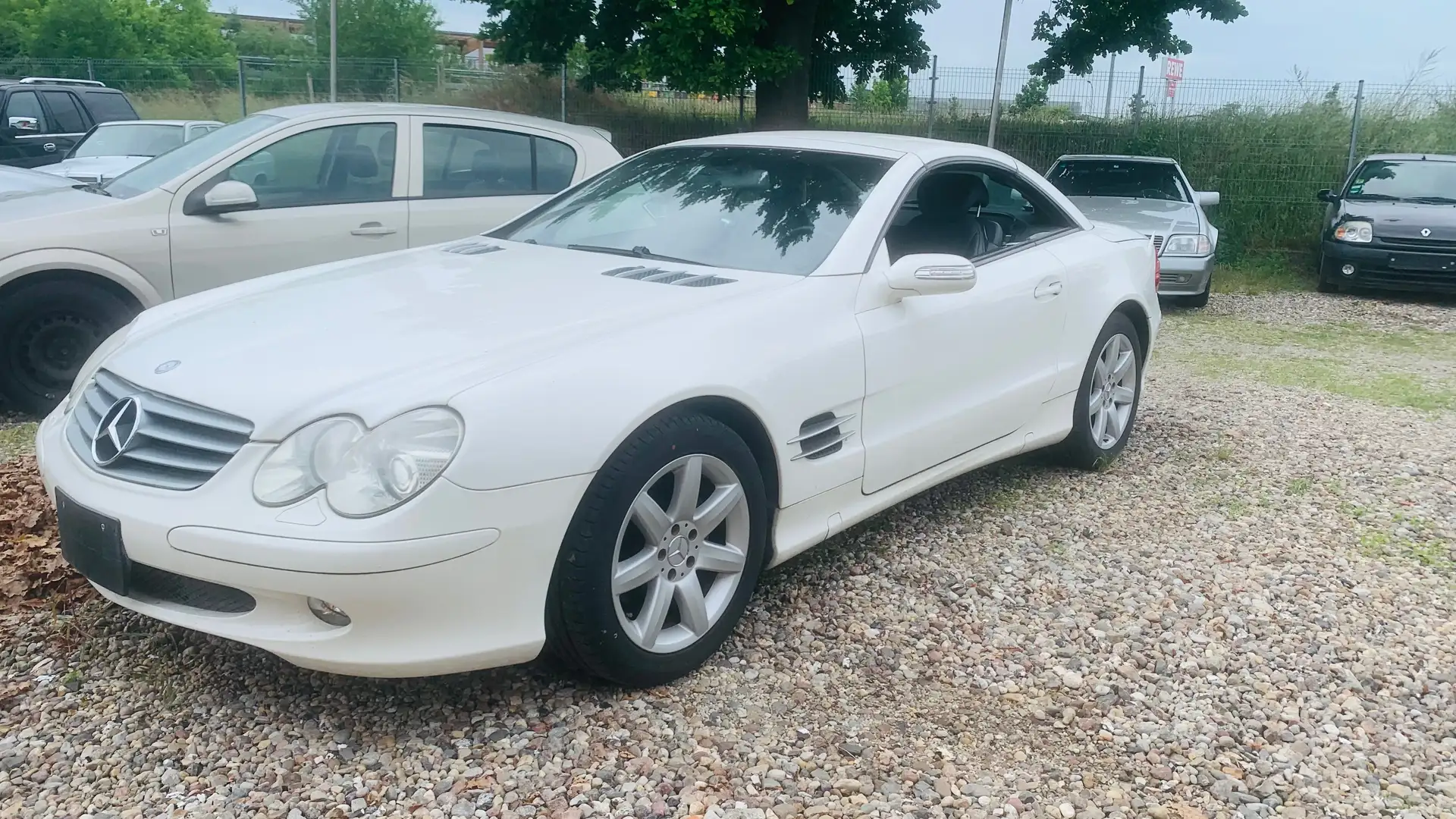 Mercedes-Benz SL 350 SL 350 "LEDER"KLIMAAUTOMATIK" Bílá - 2