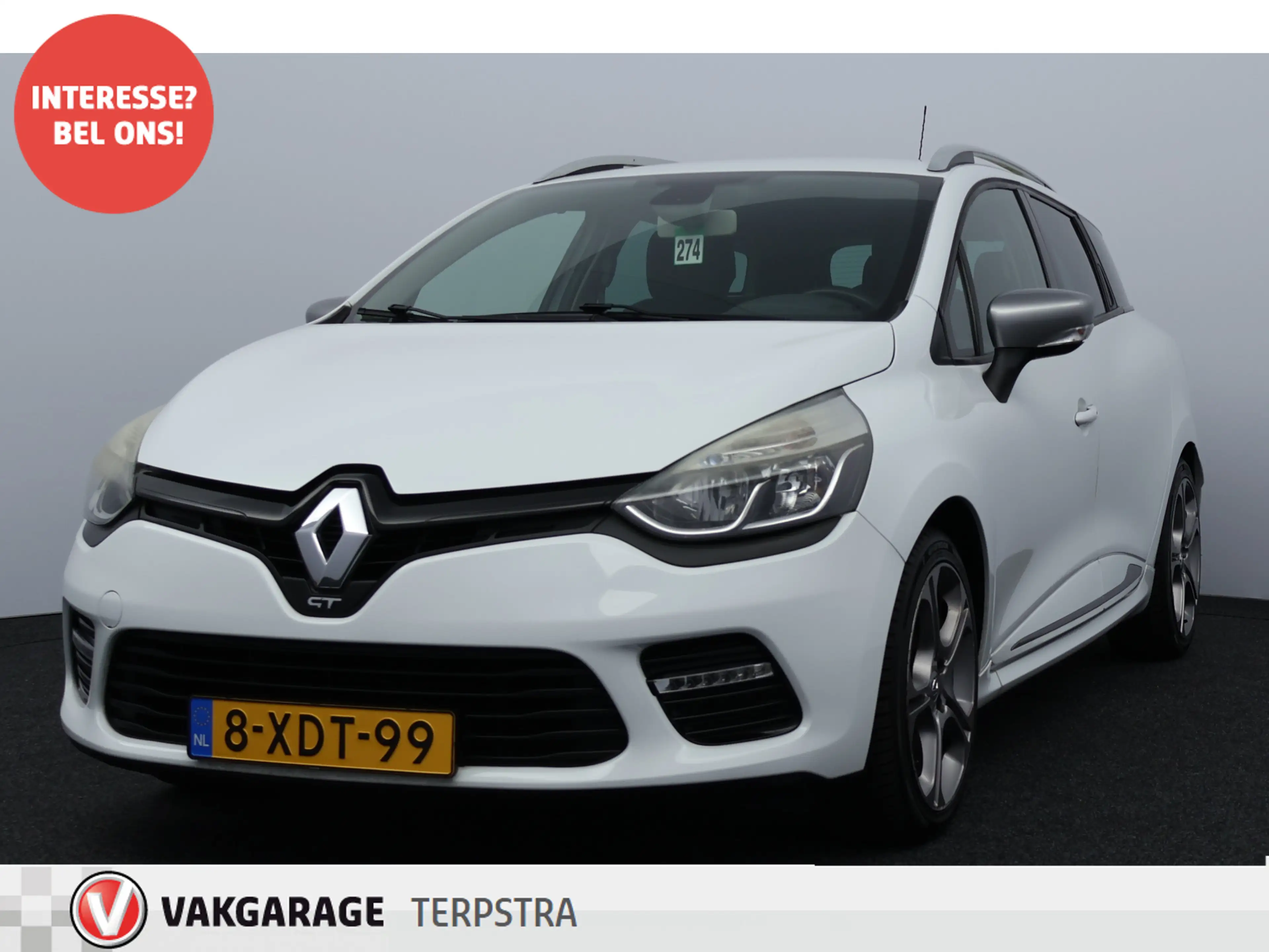 Renault Clio Estate 1.2 GT/ Automaat/ Stoelverw./ Sportstoelen/