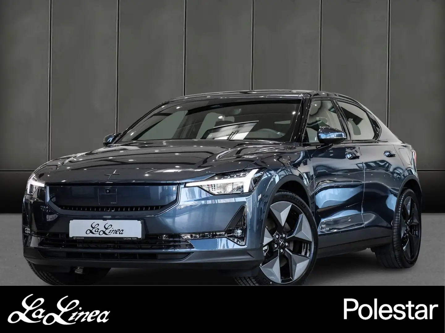 Polestar 2 Long Range Single //PILOT//VOLL-LED//360° Blau - 1