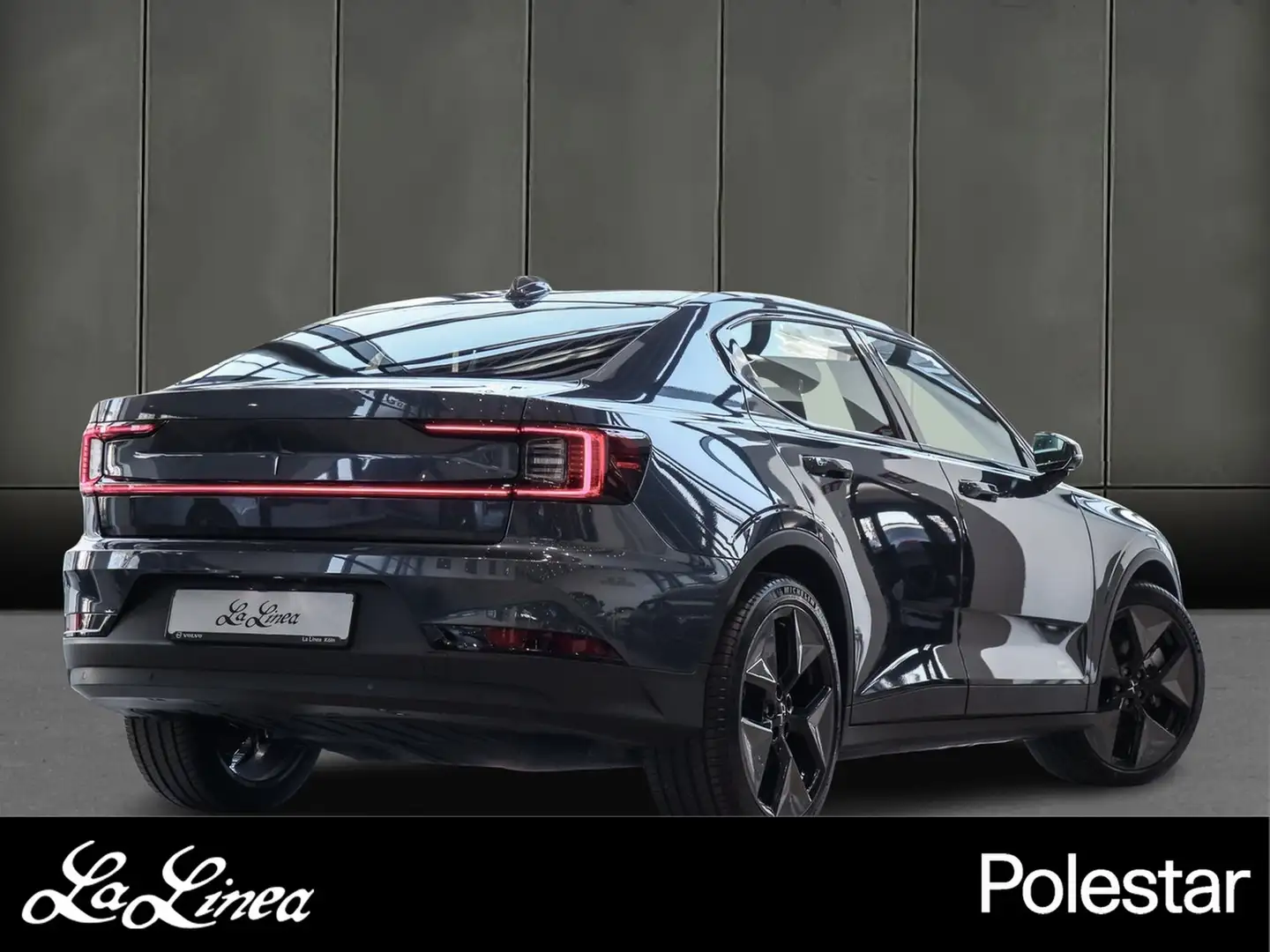 Polestar 2 Long Range Single //PILOT//VOLL-LED//360° Blau - 2
