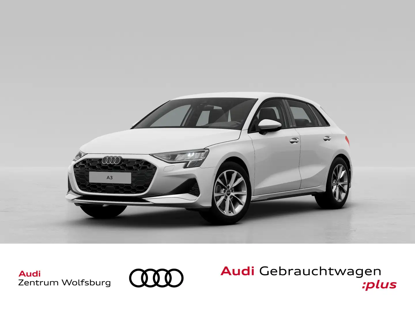 Audi A3 35 TFSI S tronic advanced FACELIFT/ Weiß - 1