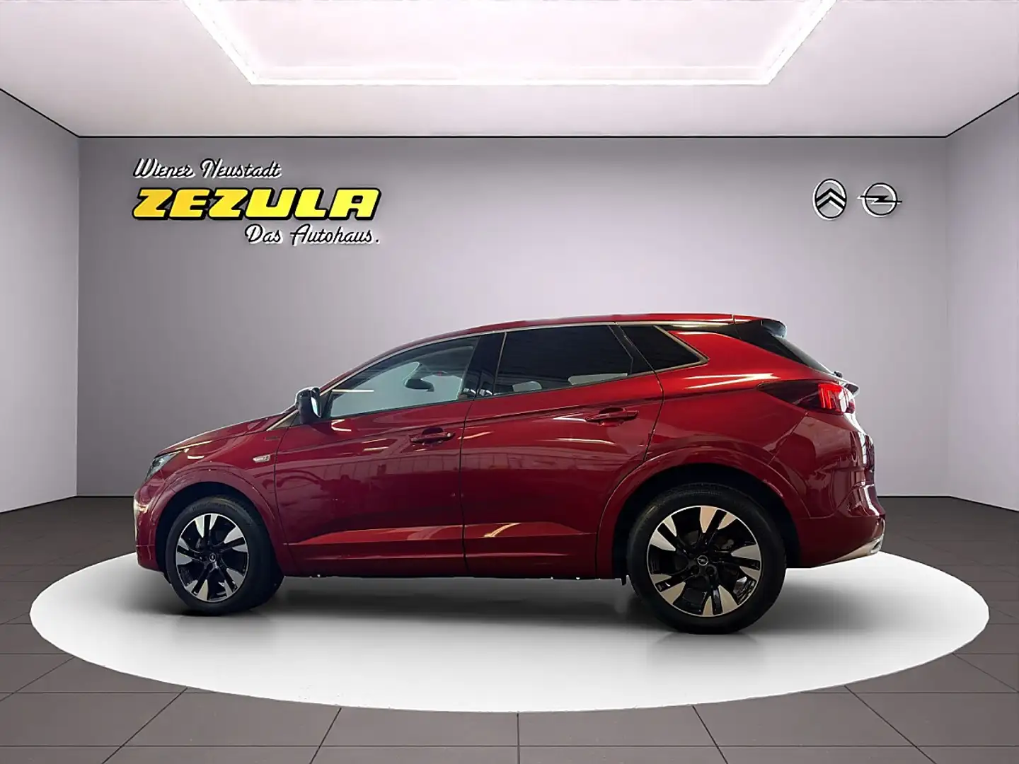 Opel Grandland 1,5 D Business Elegance Start/Stop Aut. Rot - 2