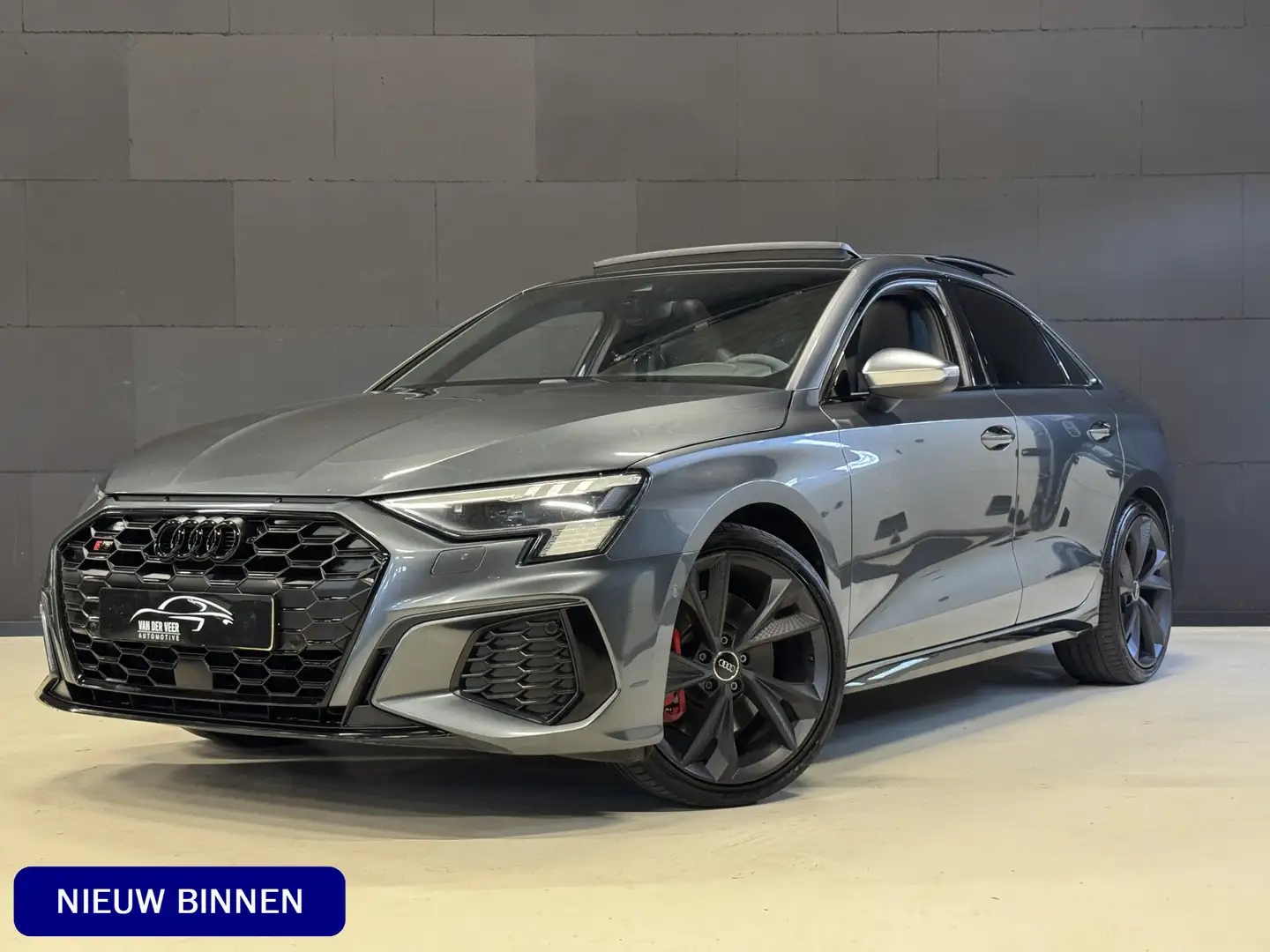 Audi S3 Limousine 2.0 TFSI S3 quattro Automaat | Pano | Ni Šedá - 1