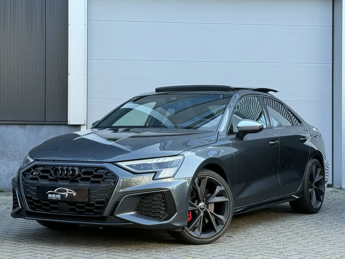 Audi S3 Limousine 2.0 TFSI S3 quattro | Panoramadak | B&O Gris - 1