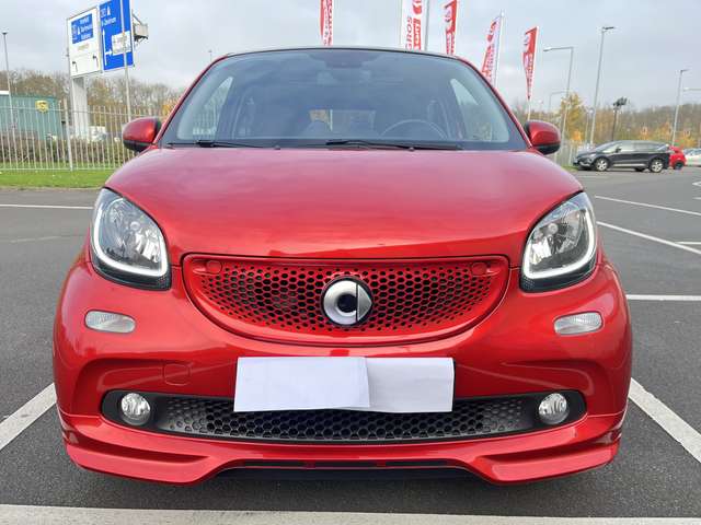 Imagine smart forFour BRABUS Style/Pano/Leder/17Zoll/90PS/TOP