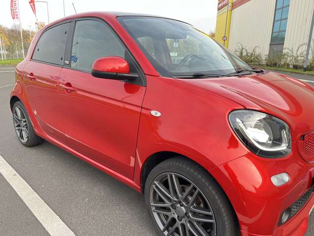 smart forFour BRABUS Style/Pano/Leder/17Zoll/90PS/TOP