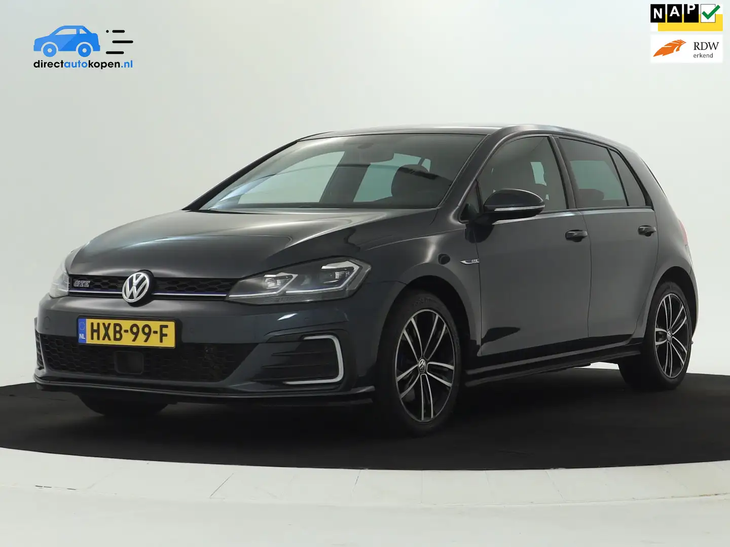 Volkswagen Golf GTE 1.4 TSI PHEV 204 PK | CarPlay | Camera Grijs - 1