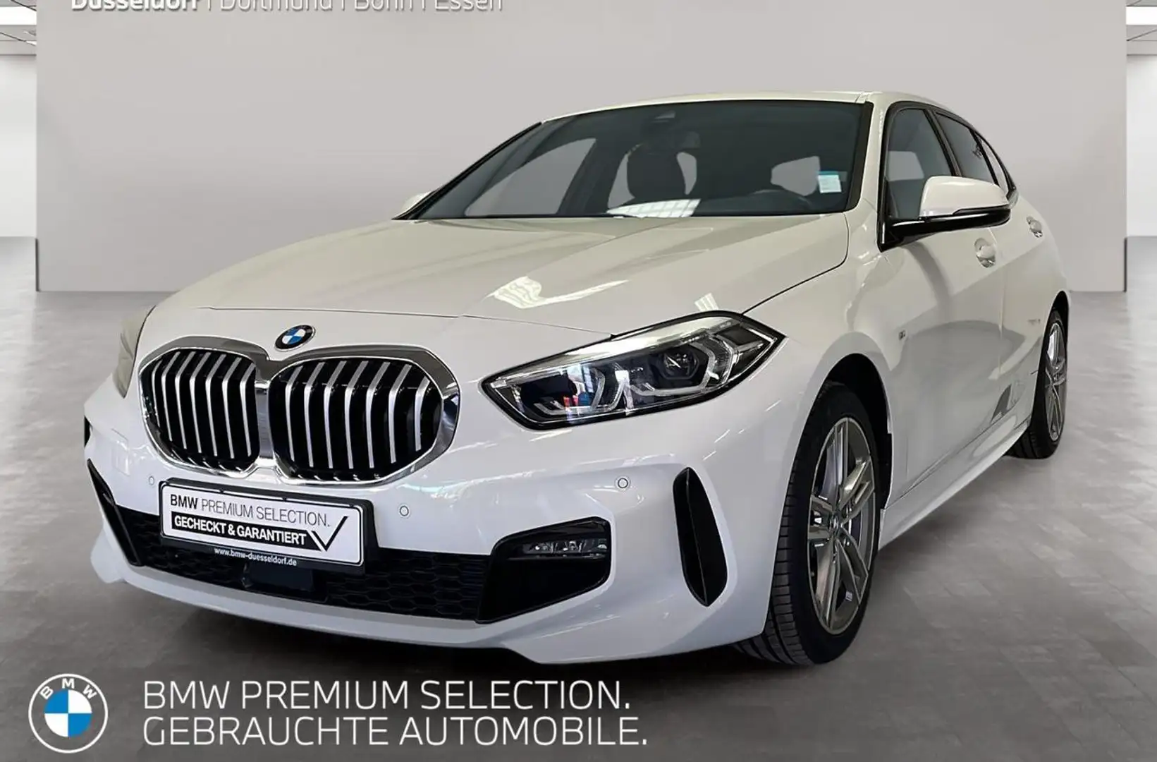 BMW 116 d F40 M SPORT GARANZIA + VARI MODELLI IN SEDE Bianco - 1