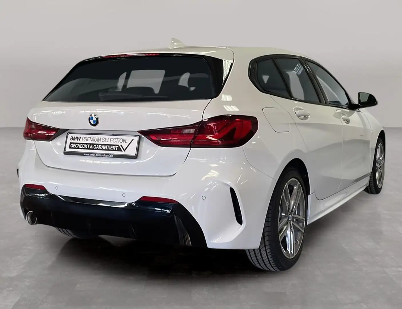 BMW 116 d F40 M SPORT GARANZIA + VARI MODELLI IN SEDE Bianco - 2