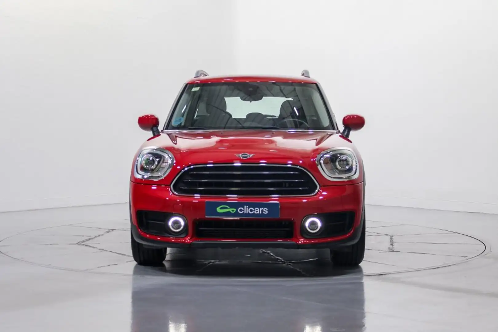MINI Cooper Countryman AUT. Rojo - 2