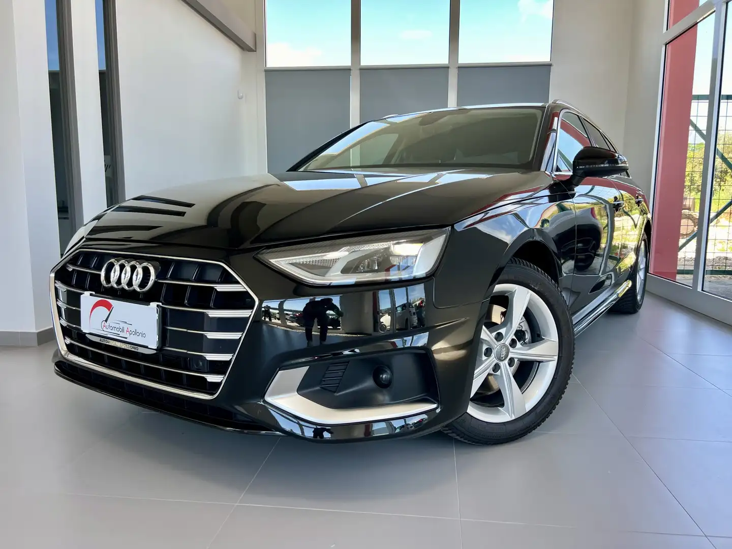 Audi A4 AUDI A4 AVANT 35 TDI ADVANCED - 2021 Nero - 2