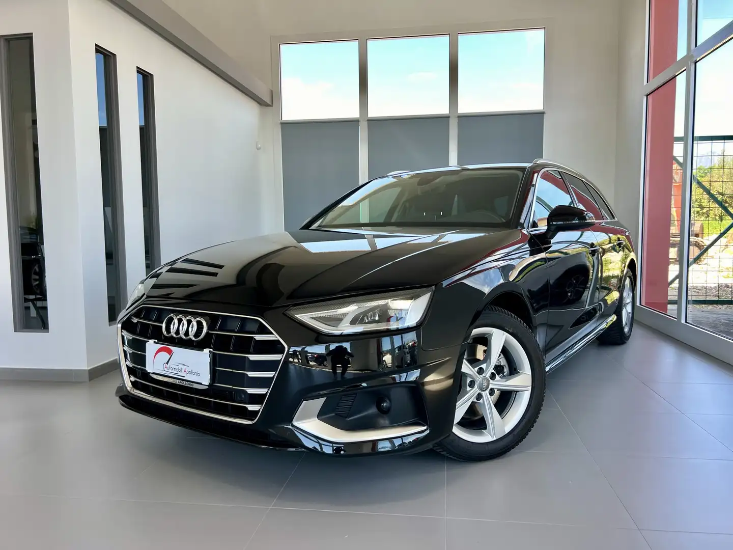 Audi A4 AUDI A4 AVANT 35 TDI ADVANCED - 2021 Nero - 1