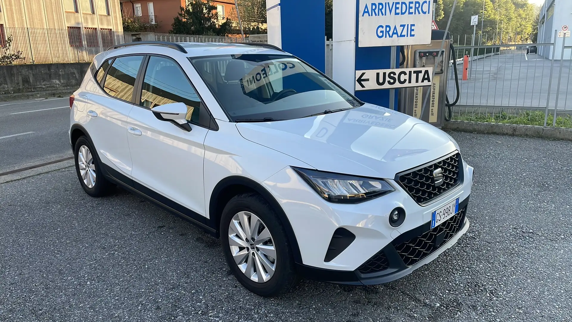SEAT Arona Arona  1.0 ecotsi Style 95cv Blanc - 2