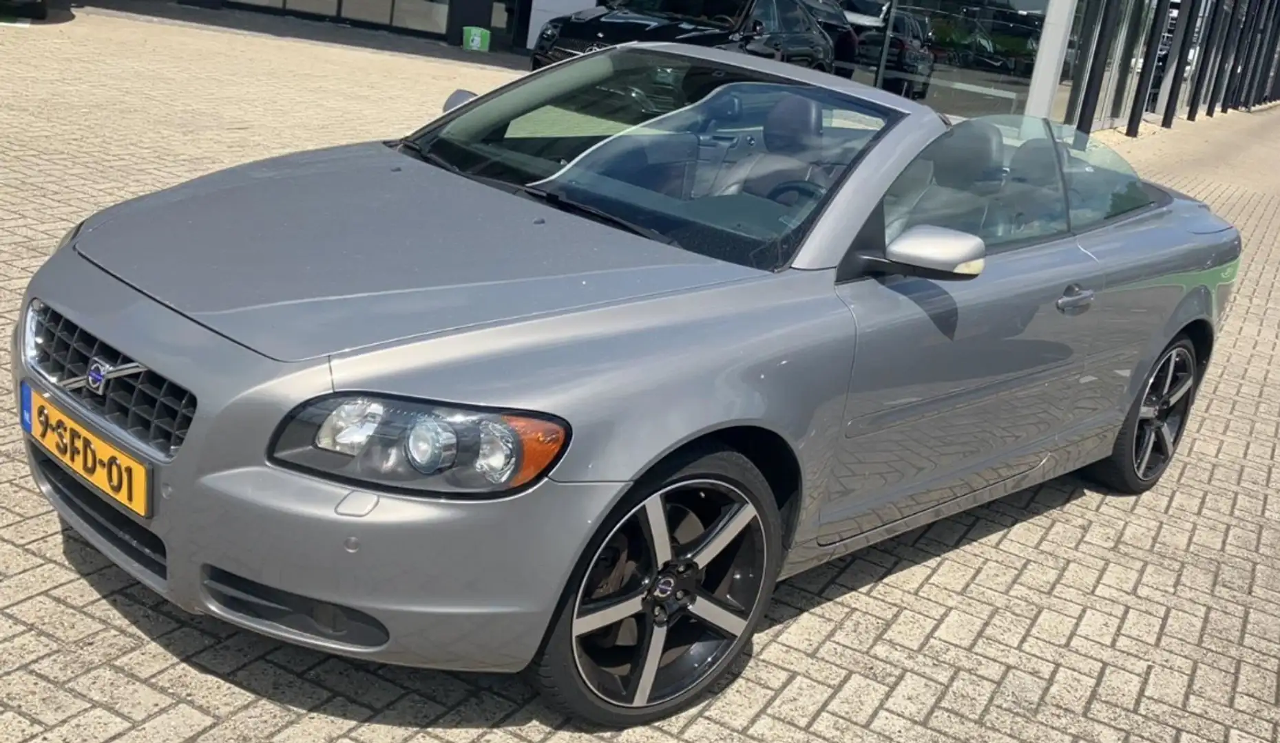 Volvo C70 Convertible 2.5 T5 Automaat Summum | Leder | Bestu Gris - 1