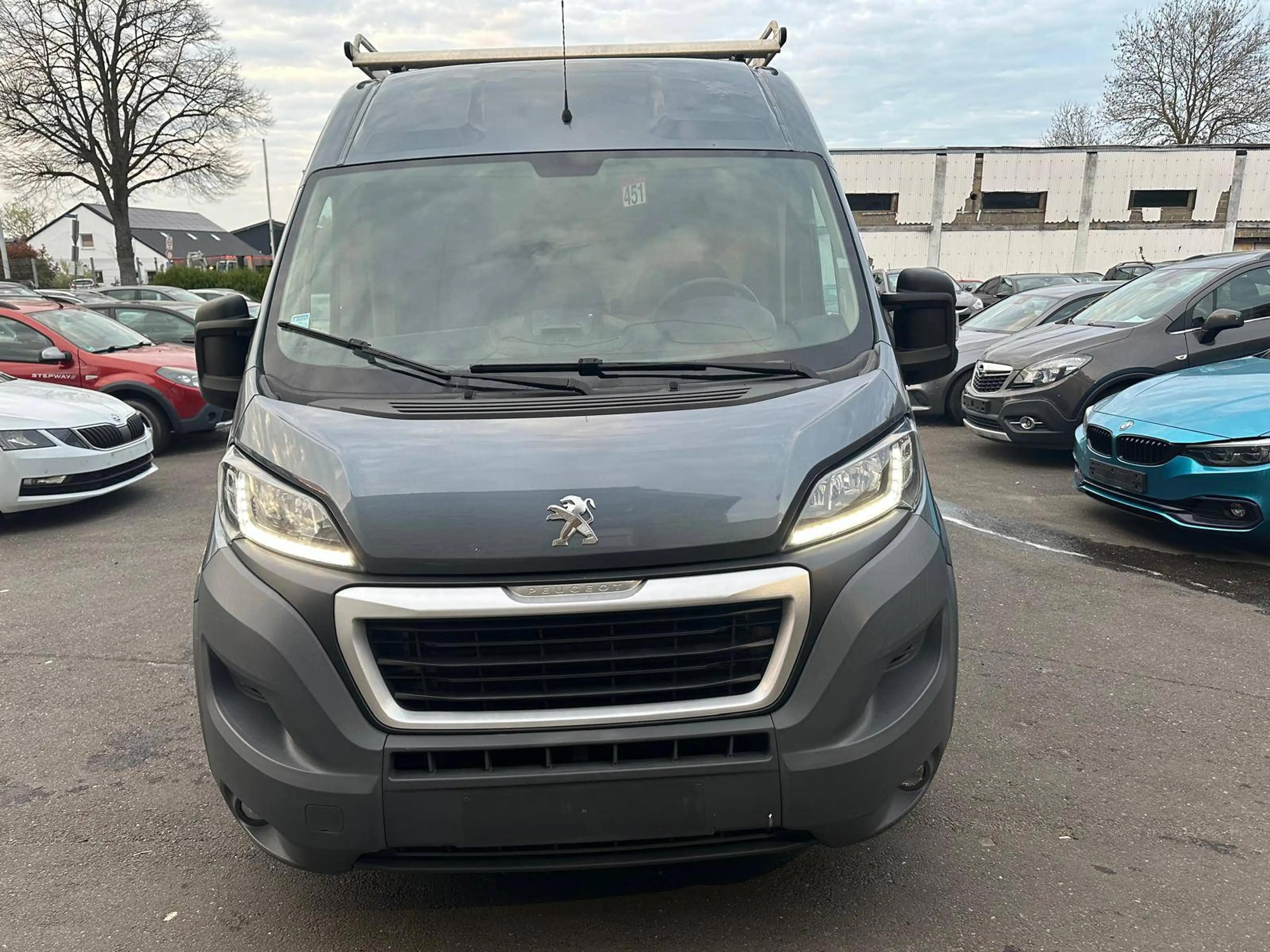 Peugeot Boxer 2.0 BlueHDi  GPS — photo 2