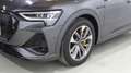 Audi e-tron Sportback 55 quattro S line plus Gris - thumbnail 6