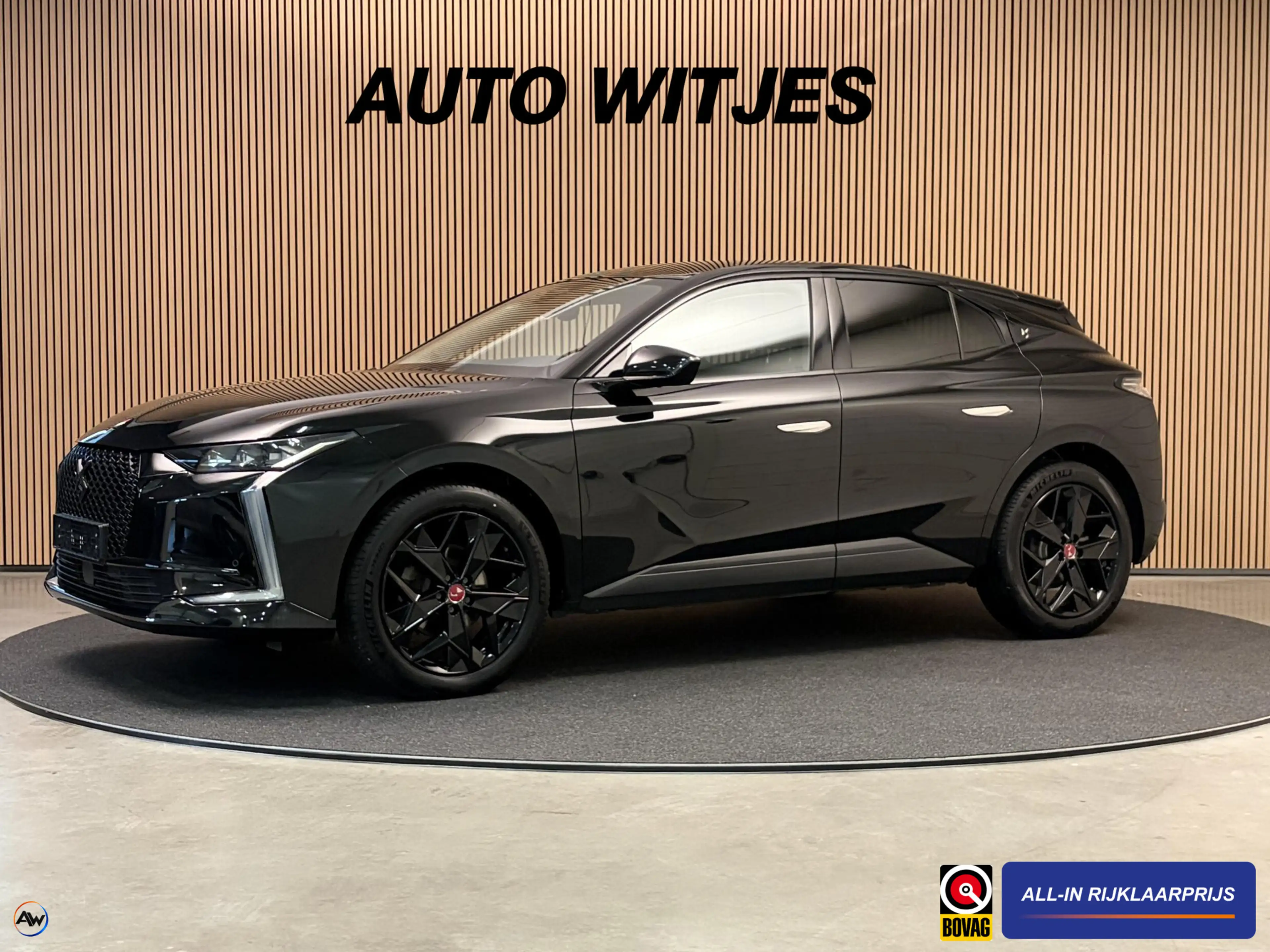 DS Automobiles DS 4 1.2 PureTech 130PK Aut. Performance Line+ Camera |