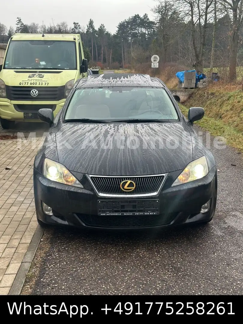 Lexus IS 220d D Luxury Line Navi, Kamera,Pano,Leder Schwarz - 2