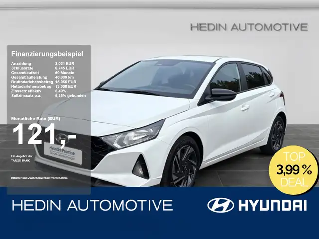 Hyundai i20 1.0 T-GDI Connect & Go