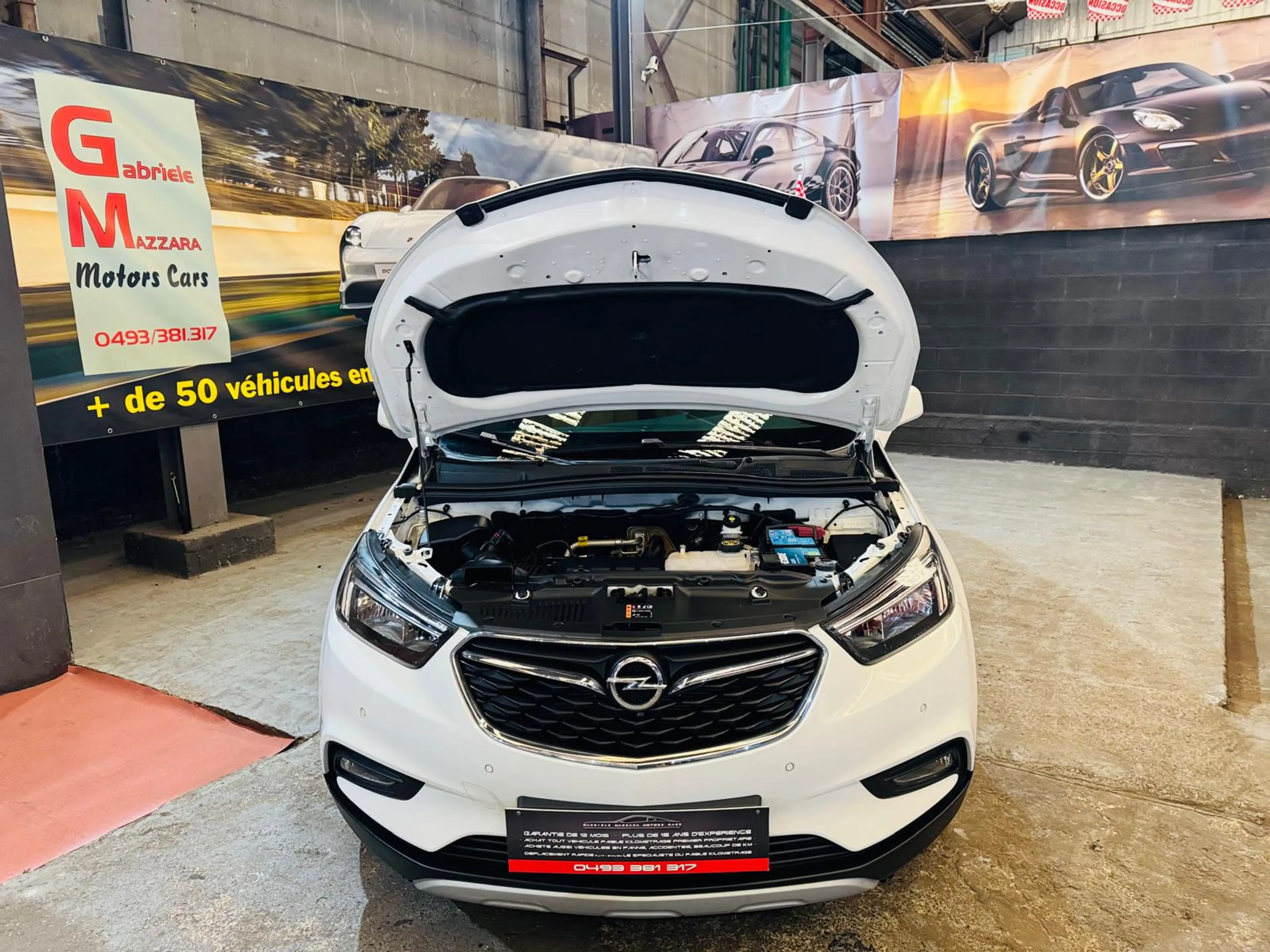 Opel Mokka X Mokka X 1.4 Turbo Automatique GPS Cuir Toit ouvrant — photo 8