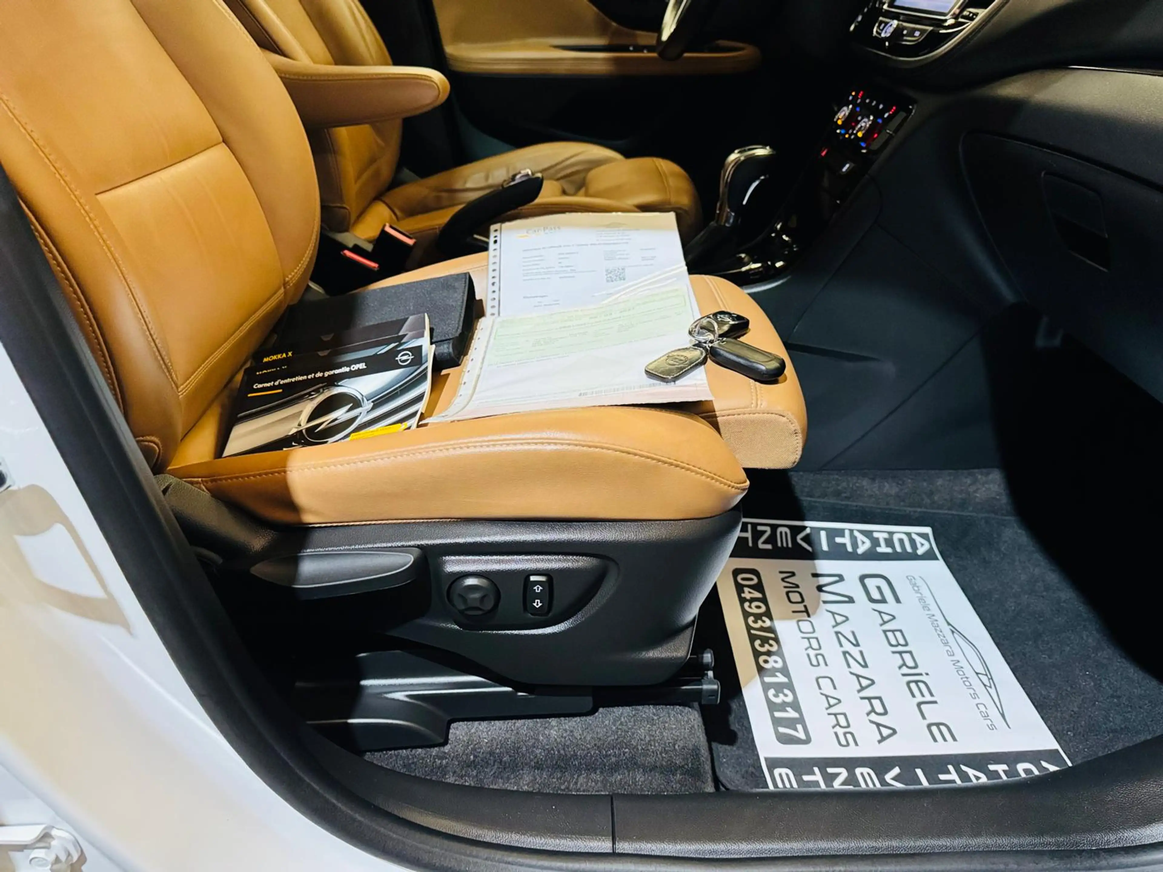 Opel Mokka X Mokka X 1.4 Turbo Automatique GPS Cuir Toit ouvrant — photo 32