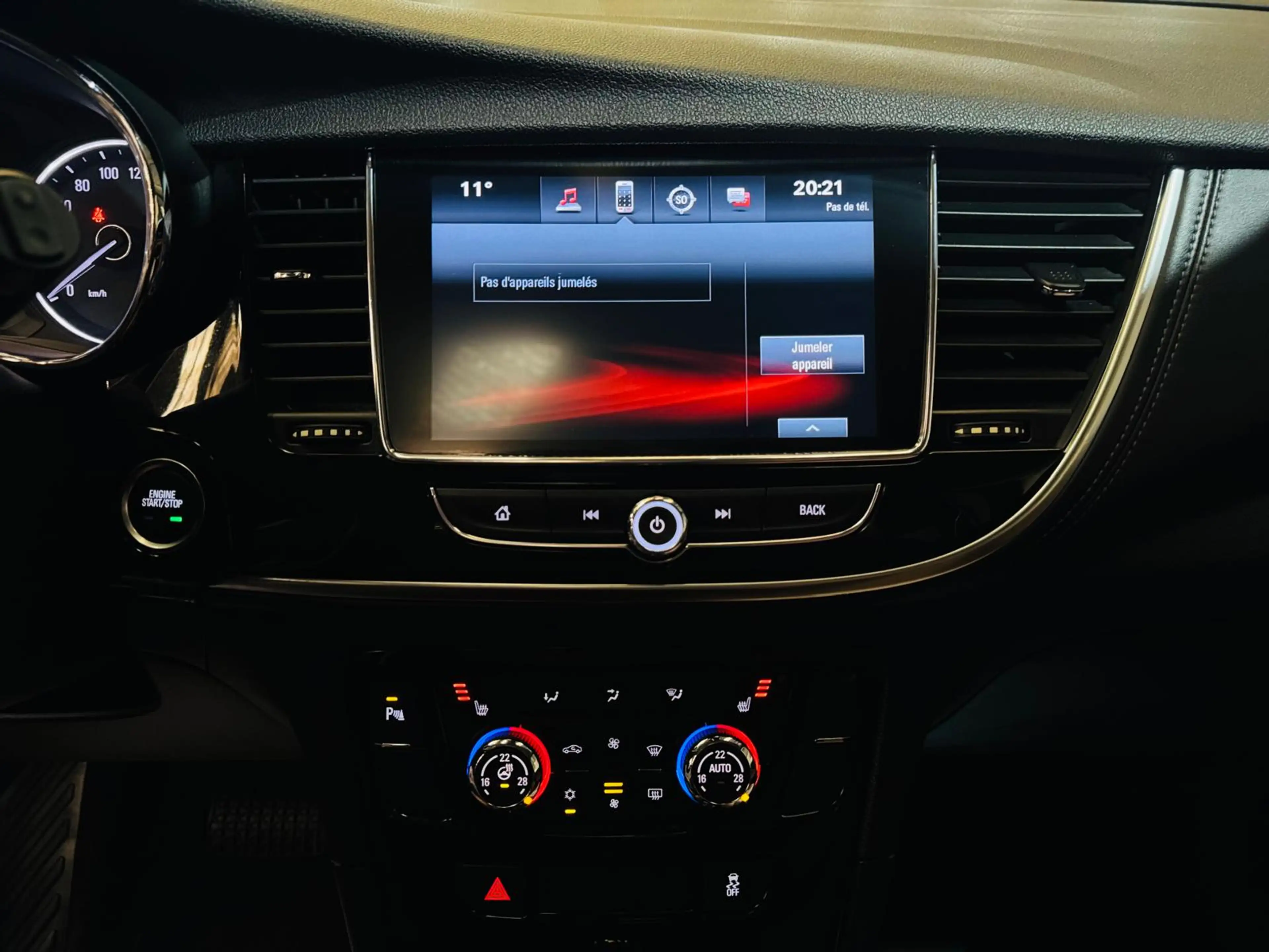 Opel Mokka X Mokka X 1.4 Turbo Automatique GPS Cuir Toit ouvrant — photo 33