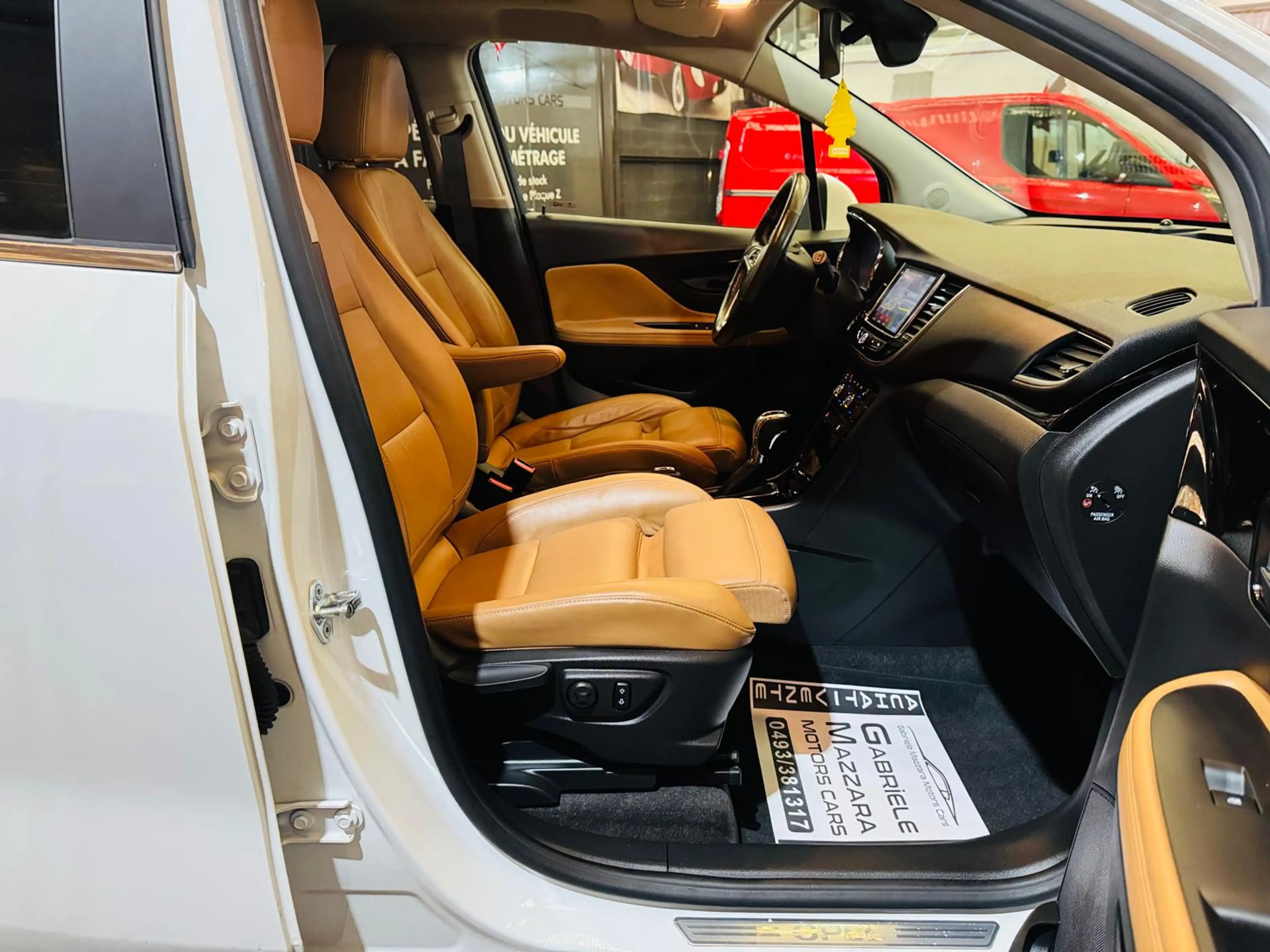 Opel Mokka X Mokka X 1.4 Turbo Automatique GPS Cuir Toit ouvrant — photo 28