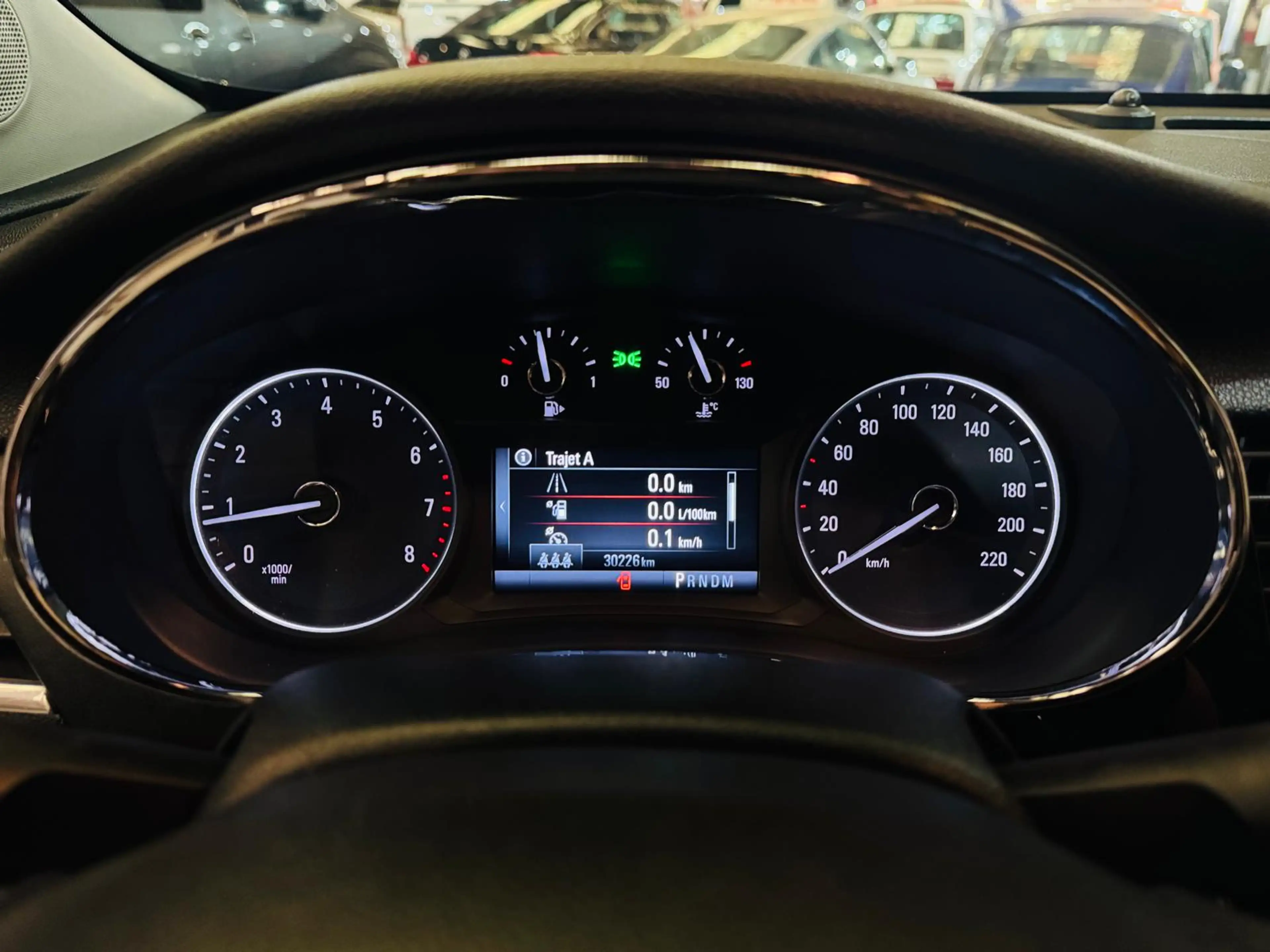 Opel Mokka X Mokka X 1.4 Turbo Automatique GPS Cuir Toit ouvrant — photo 22