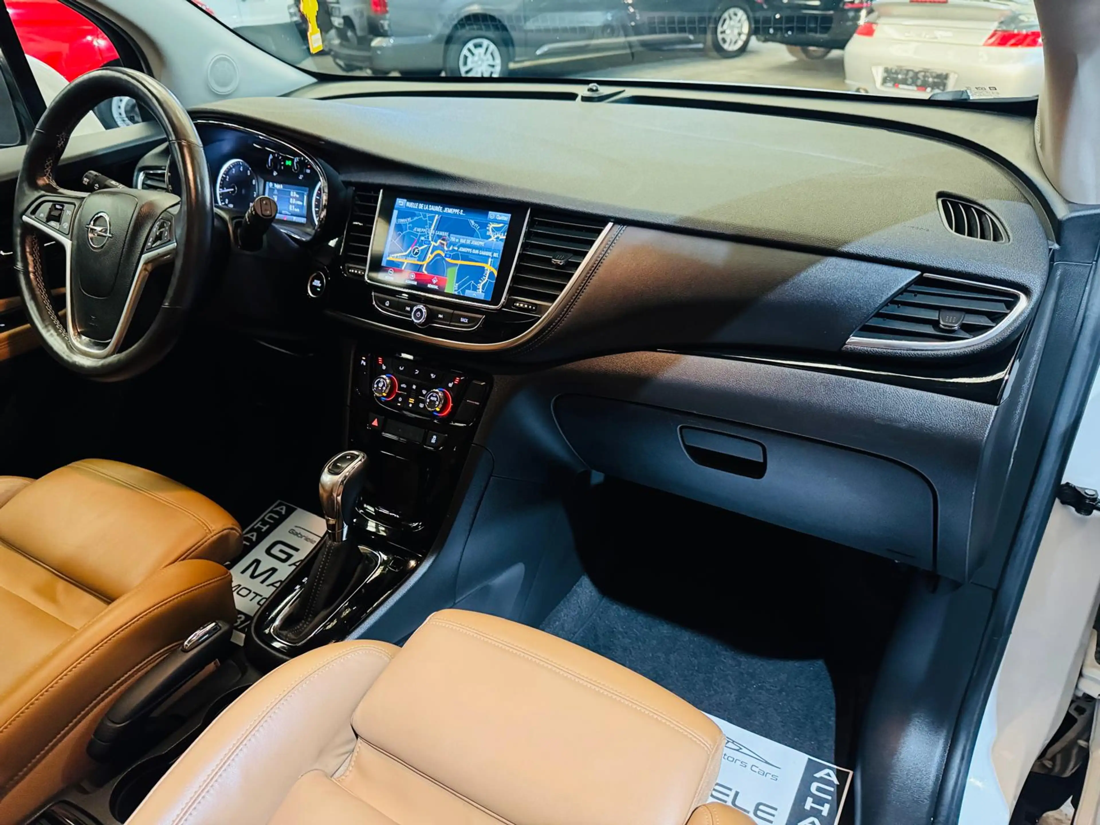 Opel Mokka X Mokka X 1.4 Turbo Automatique GPS Cuir Toit ouvrant — photo 26