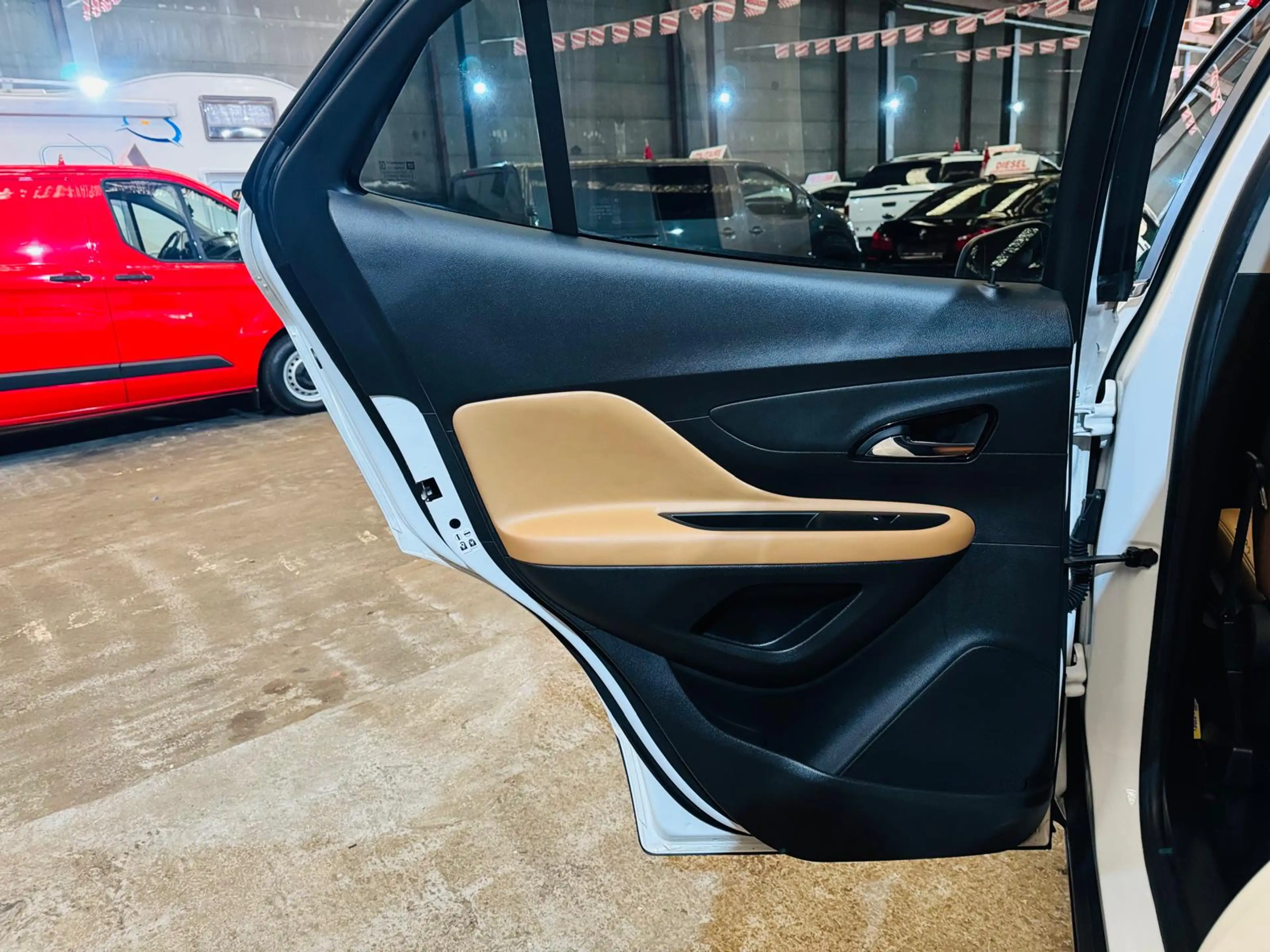 Opel Mokka X Mokka X 1.4 Turbo Automatique GPS Cuir Toit ouvrant — photo 30