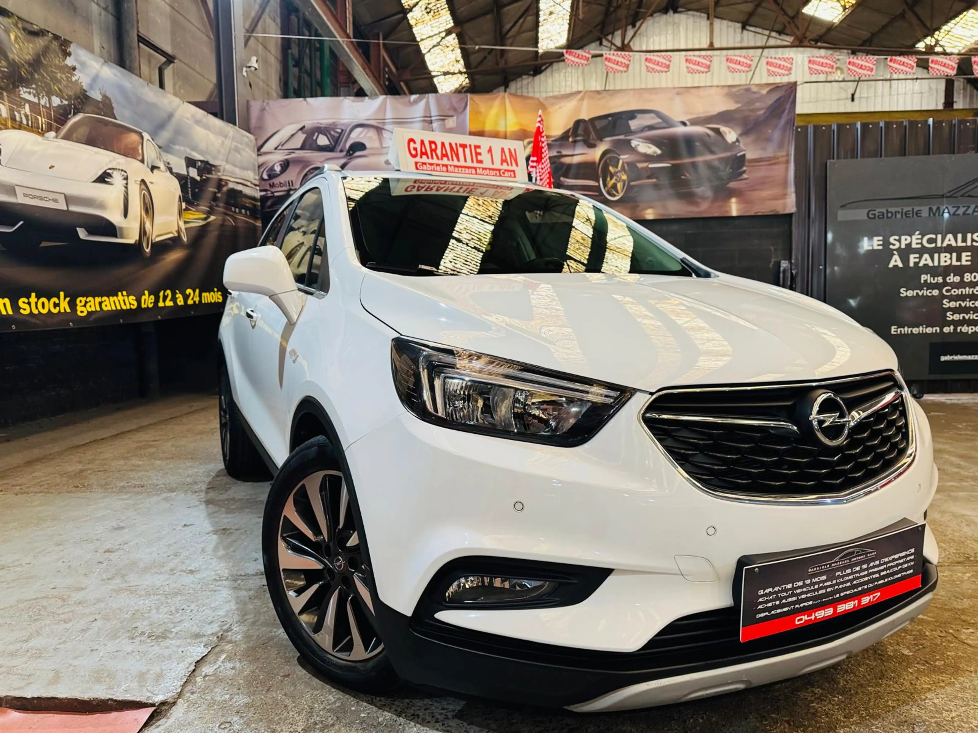 Opel Mokka X Mokka X 1.4 Turbo Automatique GPS Cuir Toit ouvrant — photo 2
