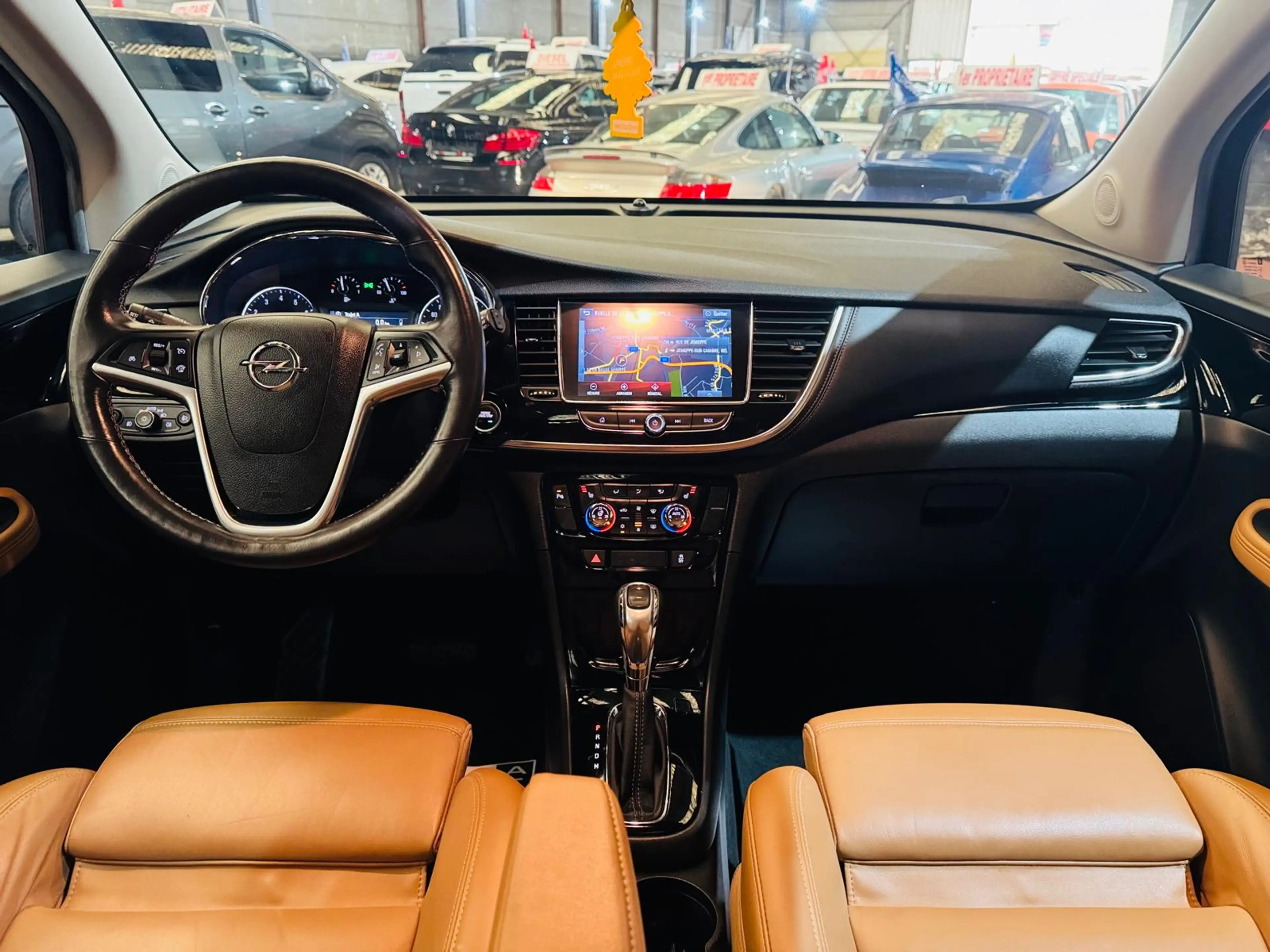 Opel Mokka X Mokka X 1.4 Turbo Automatique GPS Cuir Toit ouvrant — photo 24