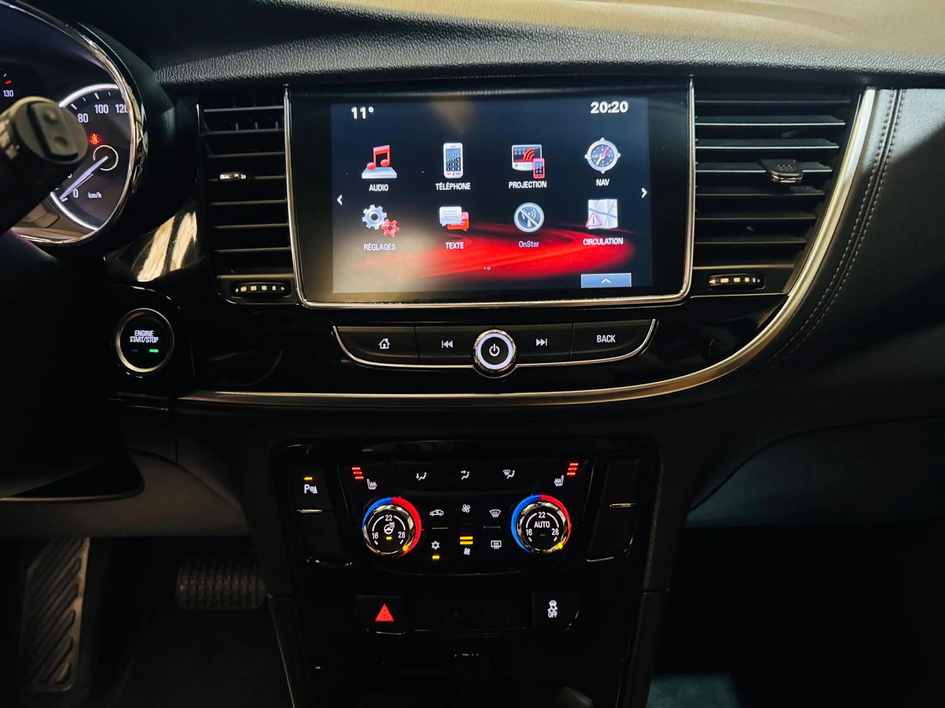 Opel Mokka X Mokka X 1.4 Turbo Automatique GPS Cuir Toit ouvrant — photo 34