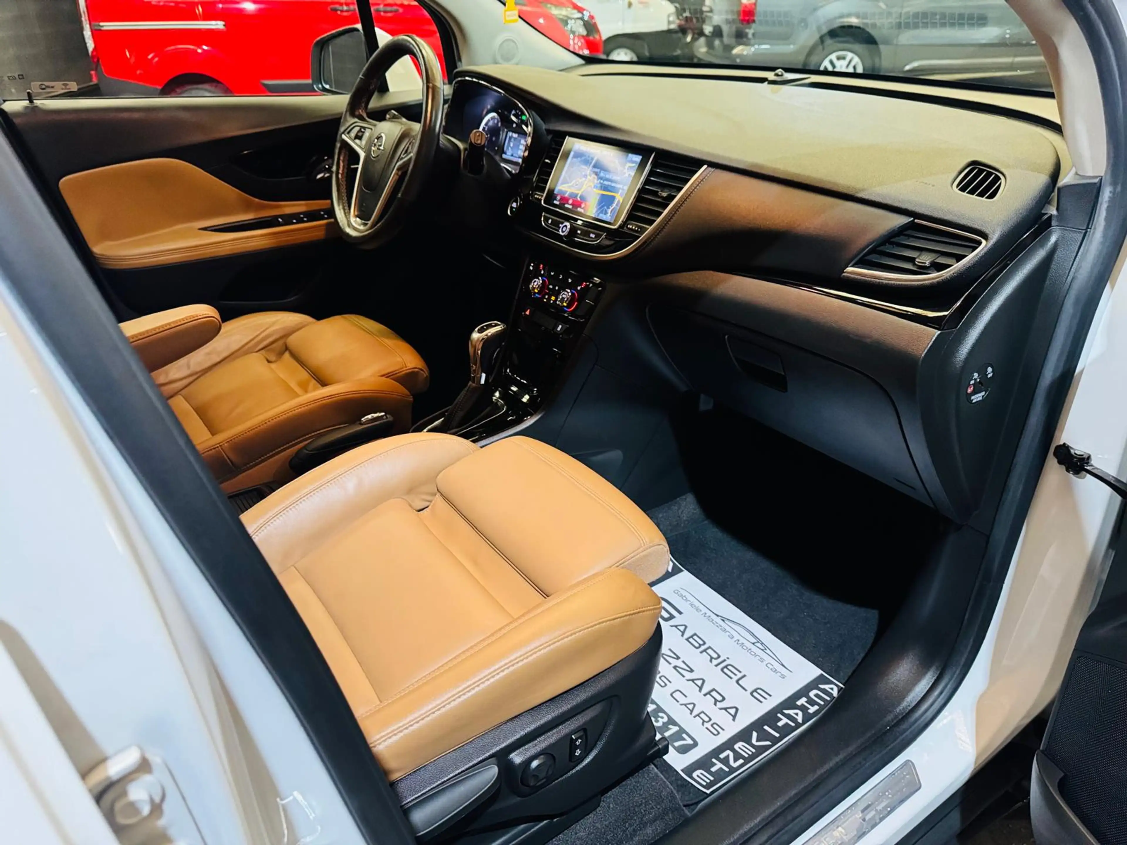 Opel Mokka X Mokka X 1.4 Turbo Automatique GPS Cuir Toit ouvrant — photo 27