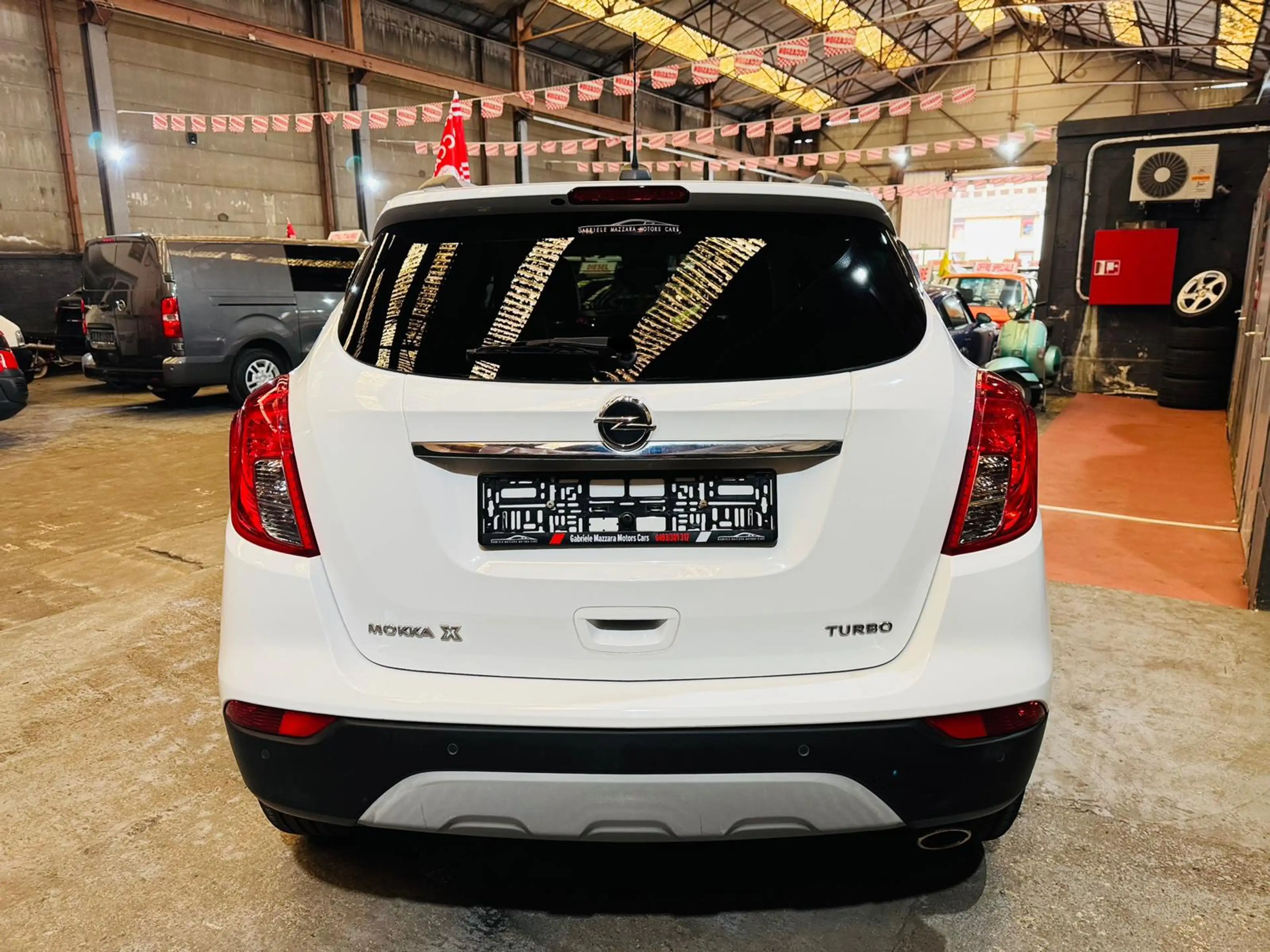 Opel Mokka X Mokka X 1.4 Turbo Automatique GPS Cuir Toit ouvrant — photo 6
