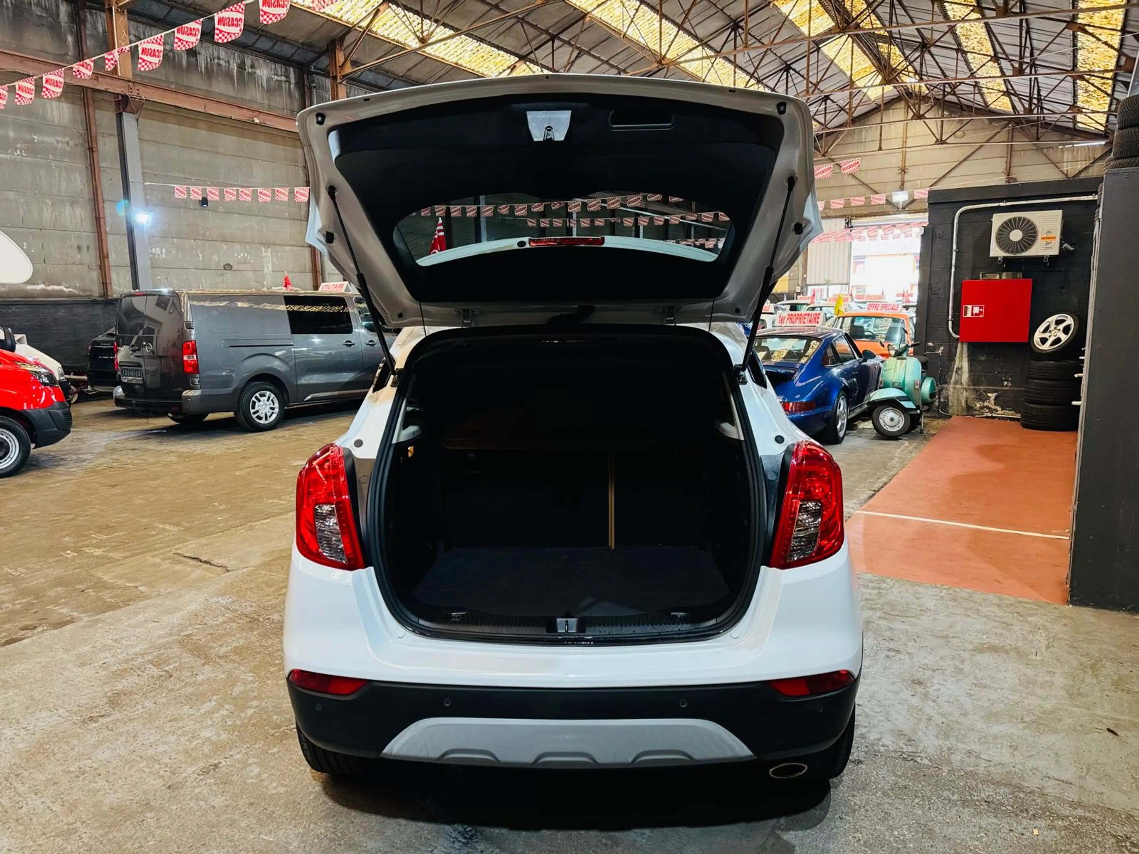 Opel Mokka X Mokka X 1.4 Turbo Automatique GPS Cuir Toit ouvrant — photo 9