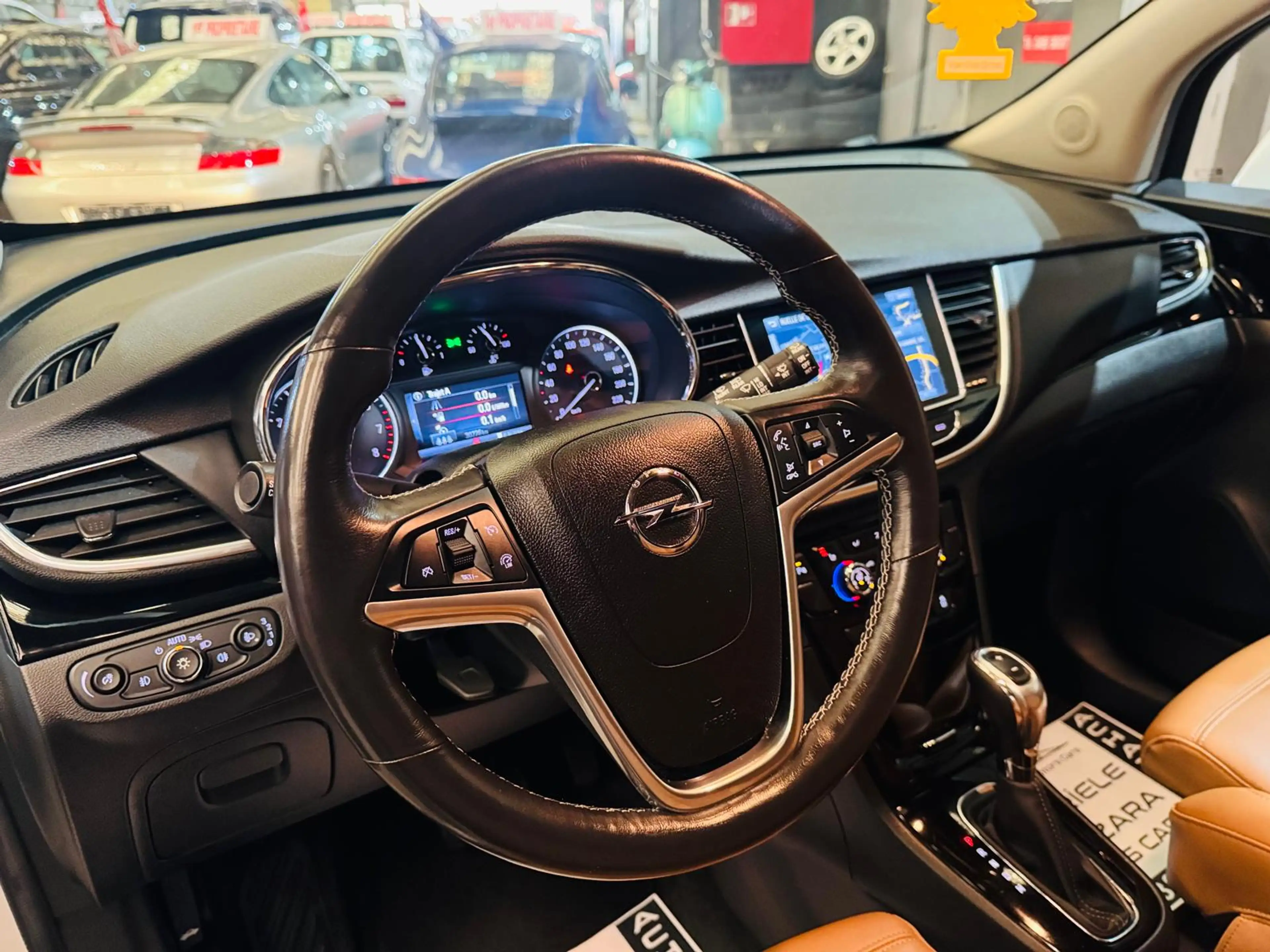 Opel Mokka X Mokka X 1.4 Turbo Automatique GPS Cuir Toit ouvrant — photo 18
