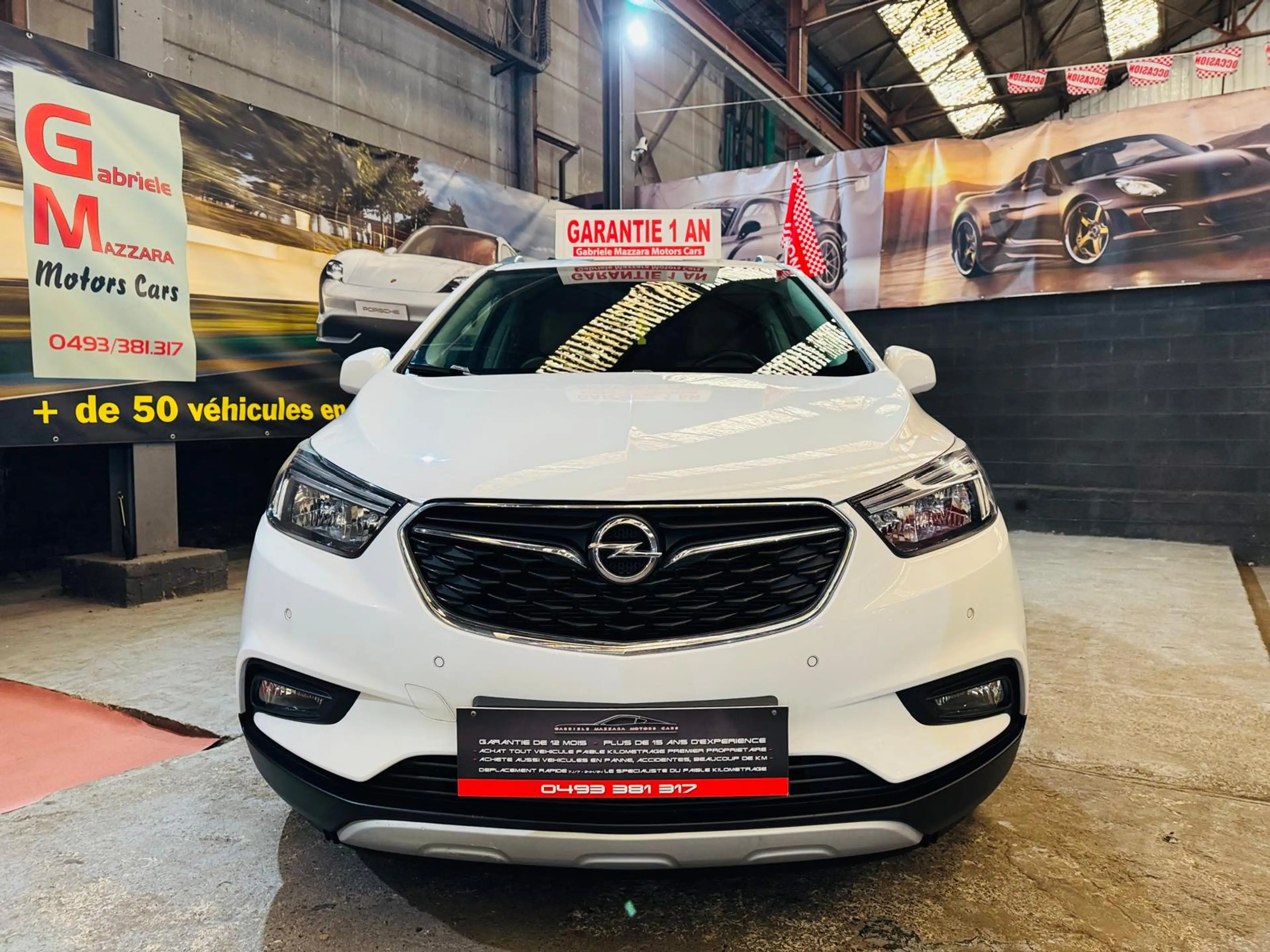 Opel Mokka X Mokka X 1.4 Turbo Automatique GPS Cuir Toit ouvrant — photo 3