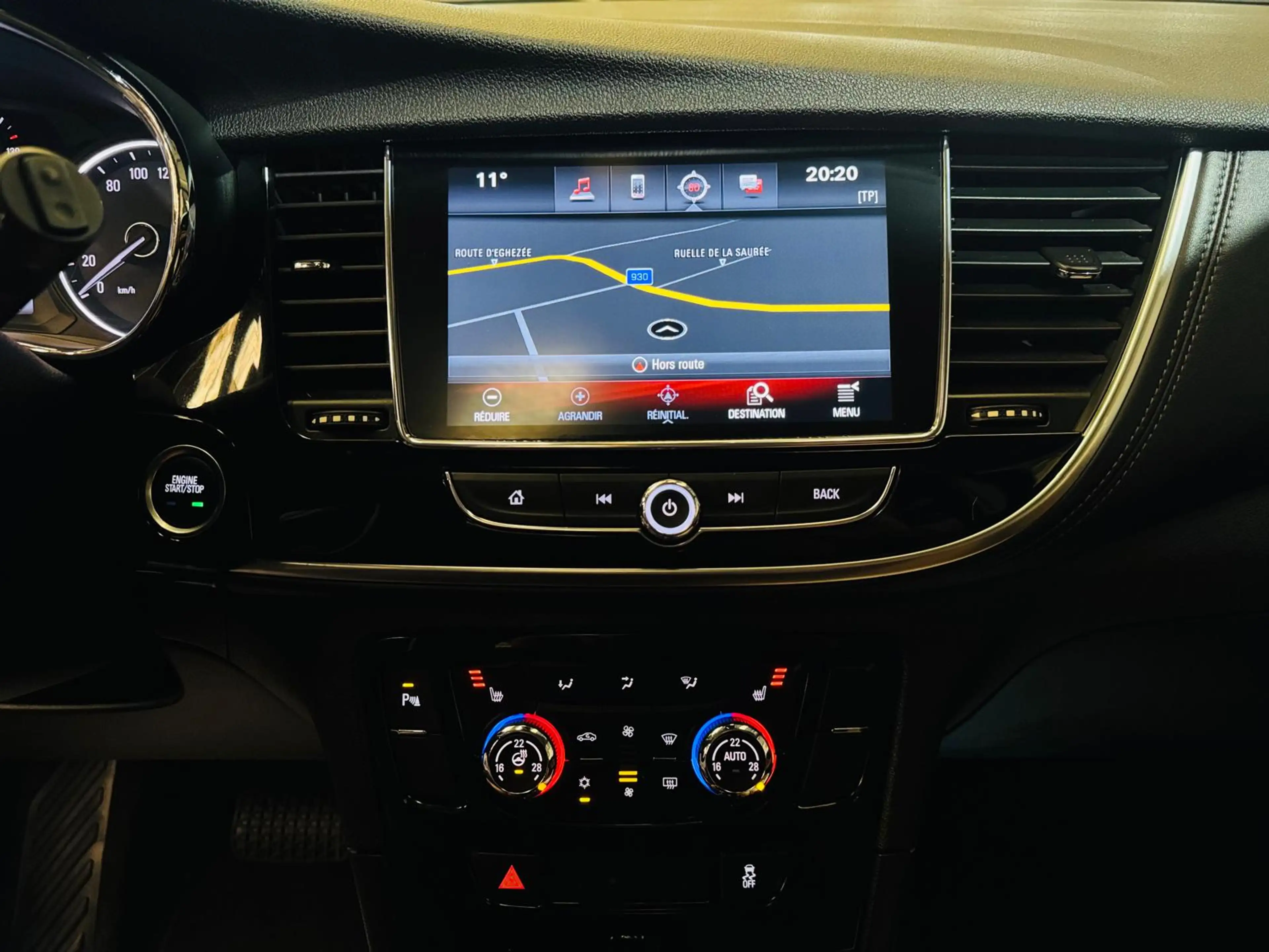 Opel Mokka X Mokka X 1.4 Turbo Automatique GPS Cuir Toit ouvrant — photo 35