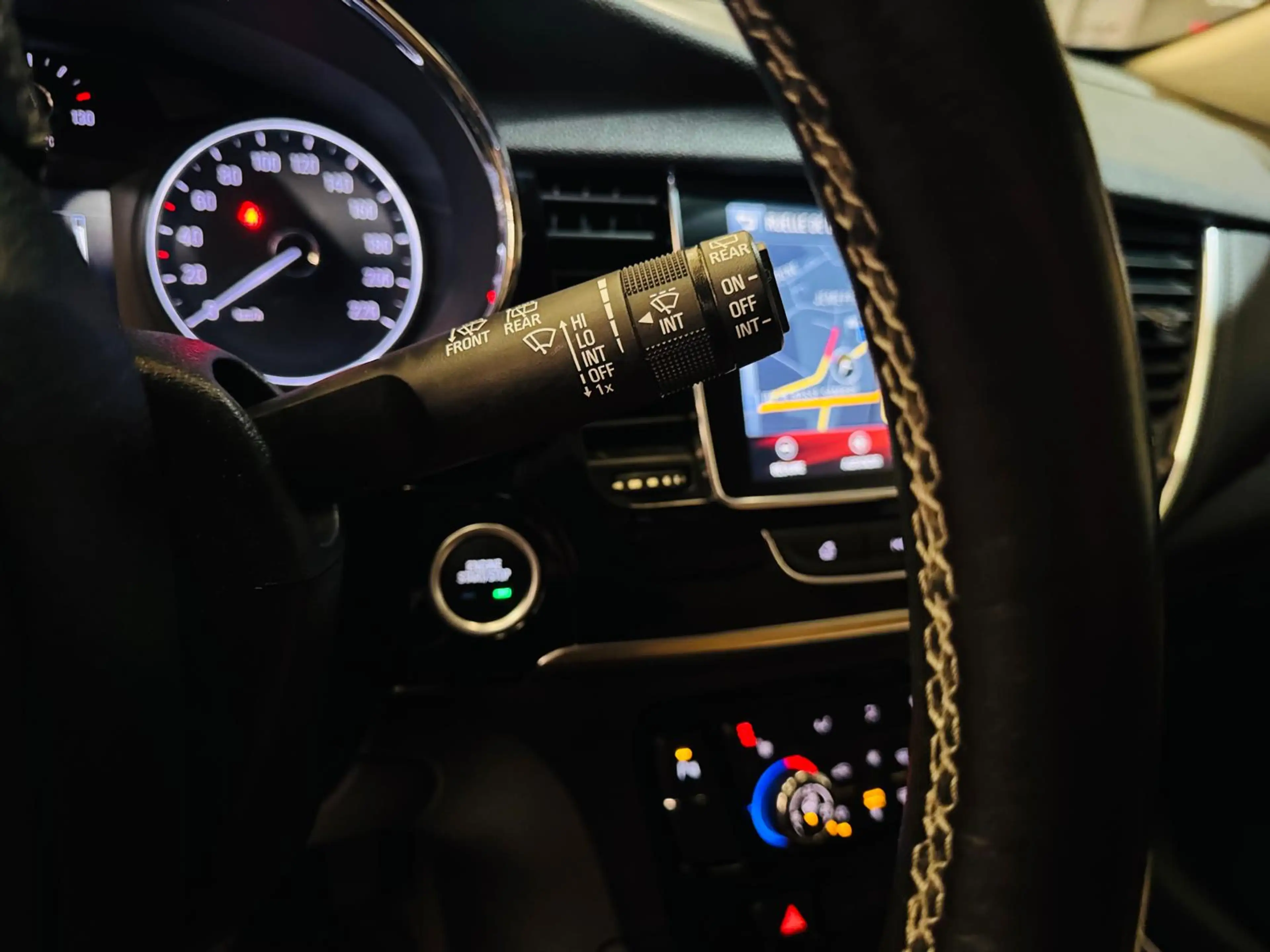 Opel Mokka X Mokka X 1.4 Turbo Automatique GPS Cuir Toit ouvrant — photo 36