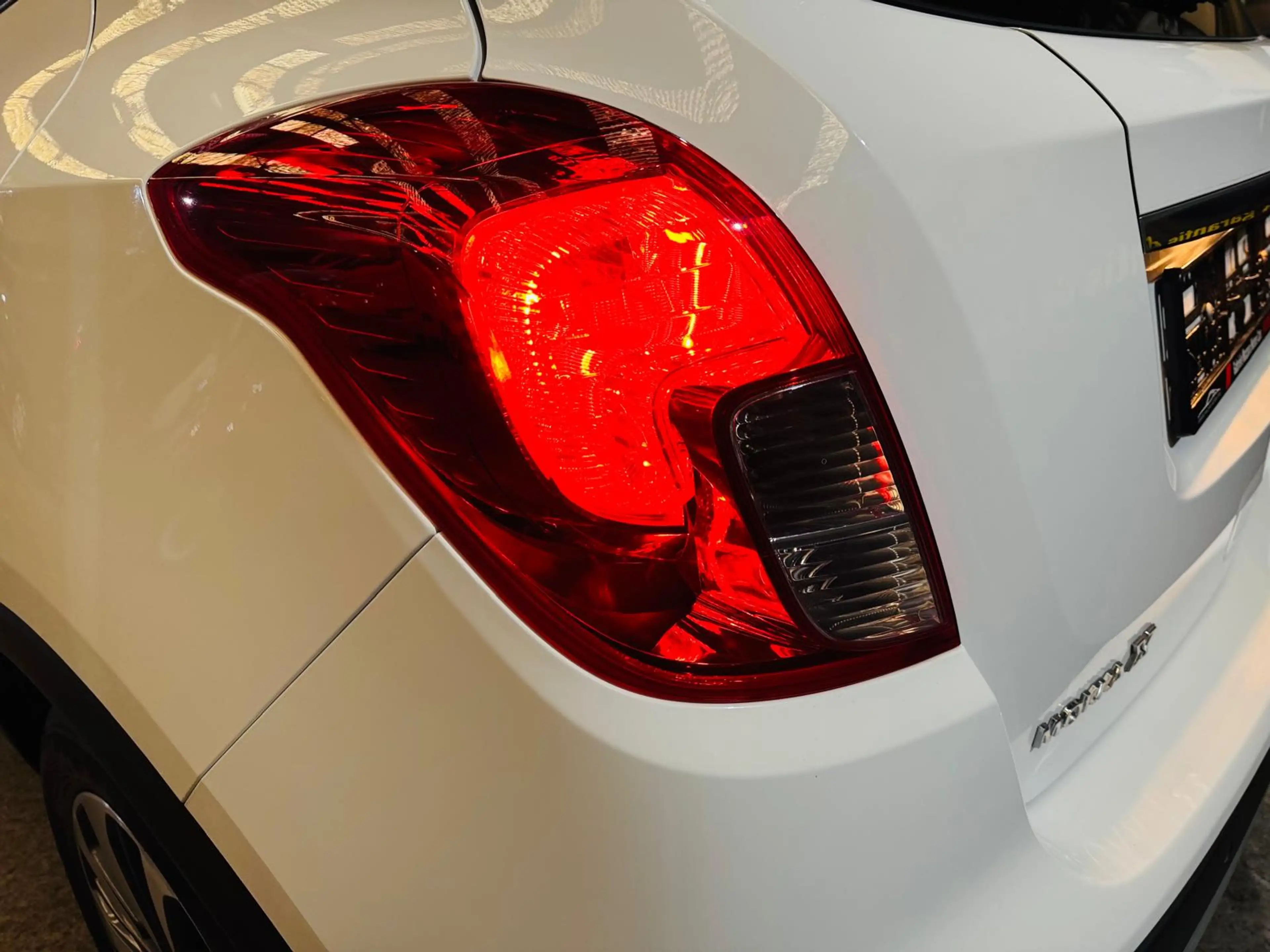 Opel Mokka X Mokka X 1.4 Turbo Automatique GPS Cuir Toit ouvrant — photo 11