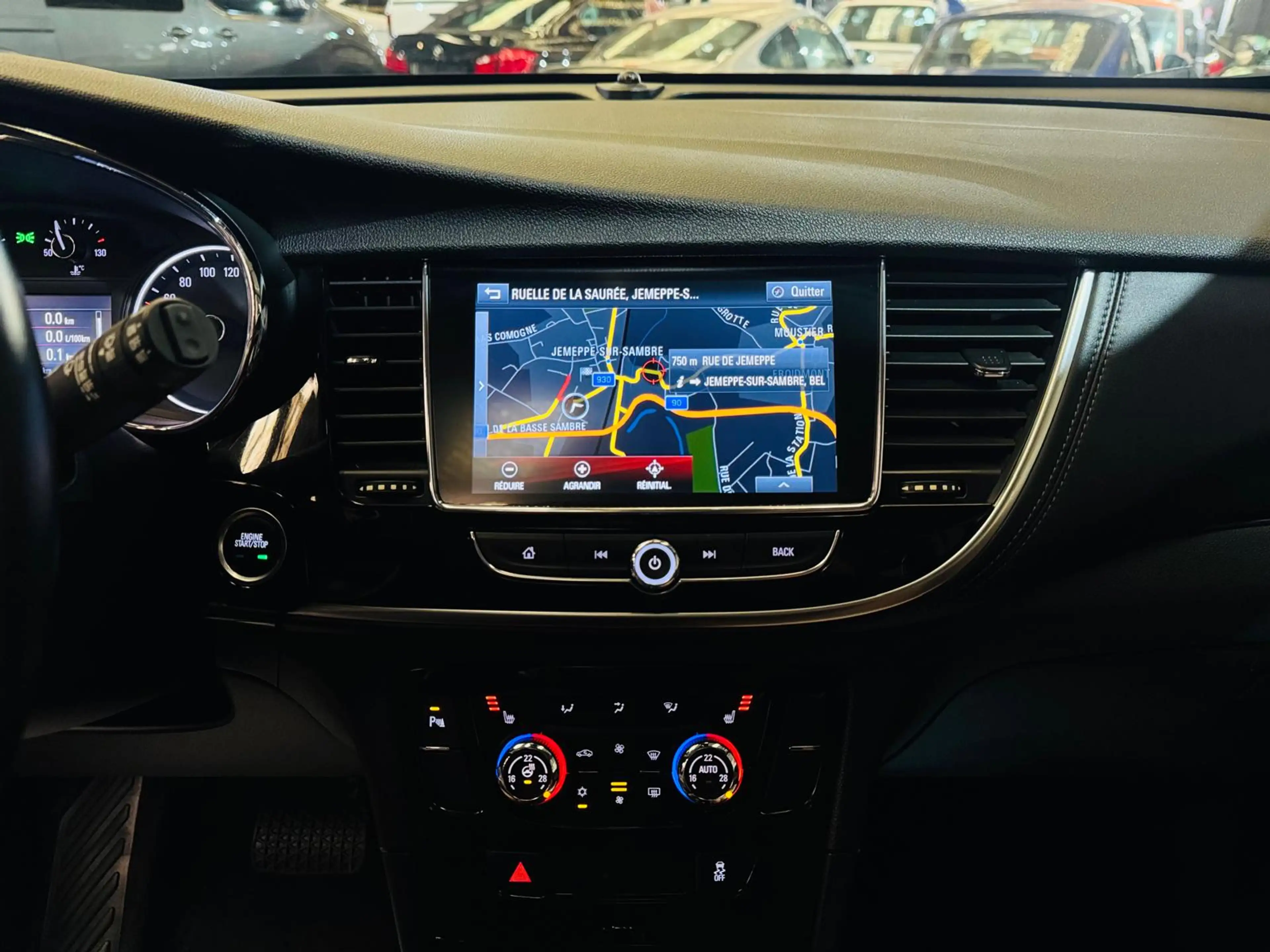 Opel Mokka X Mokka X 1.4 Turbo Automatique GPS Cuir Toit ouvrant — photo 41