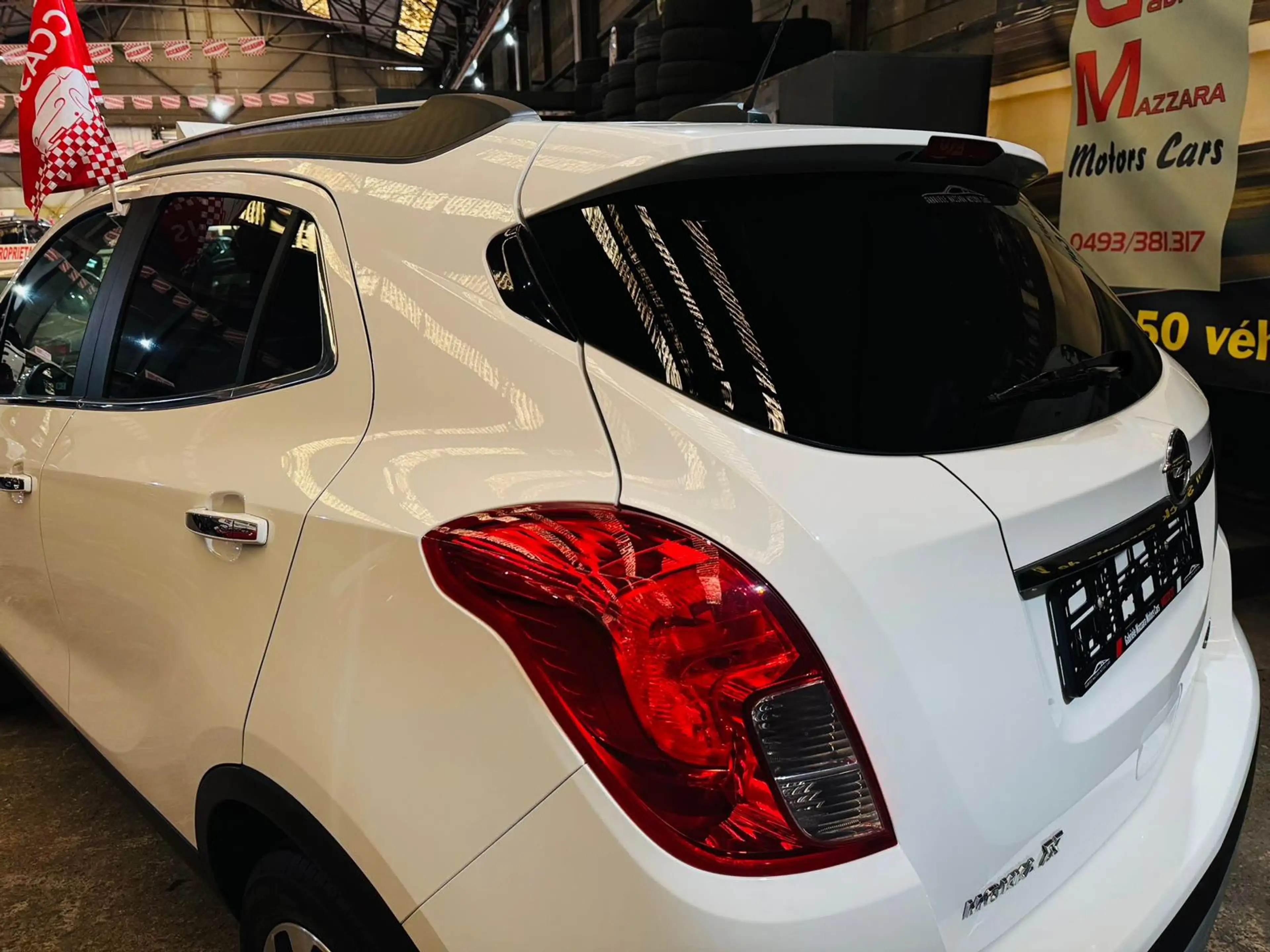 Opel Mokka X Mokka X 1.4 Turbo Automatique GPS Cuir Toit ouvrant — photo 10