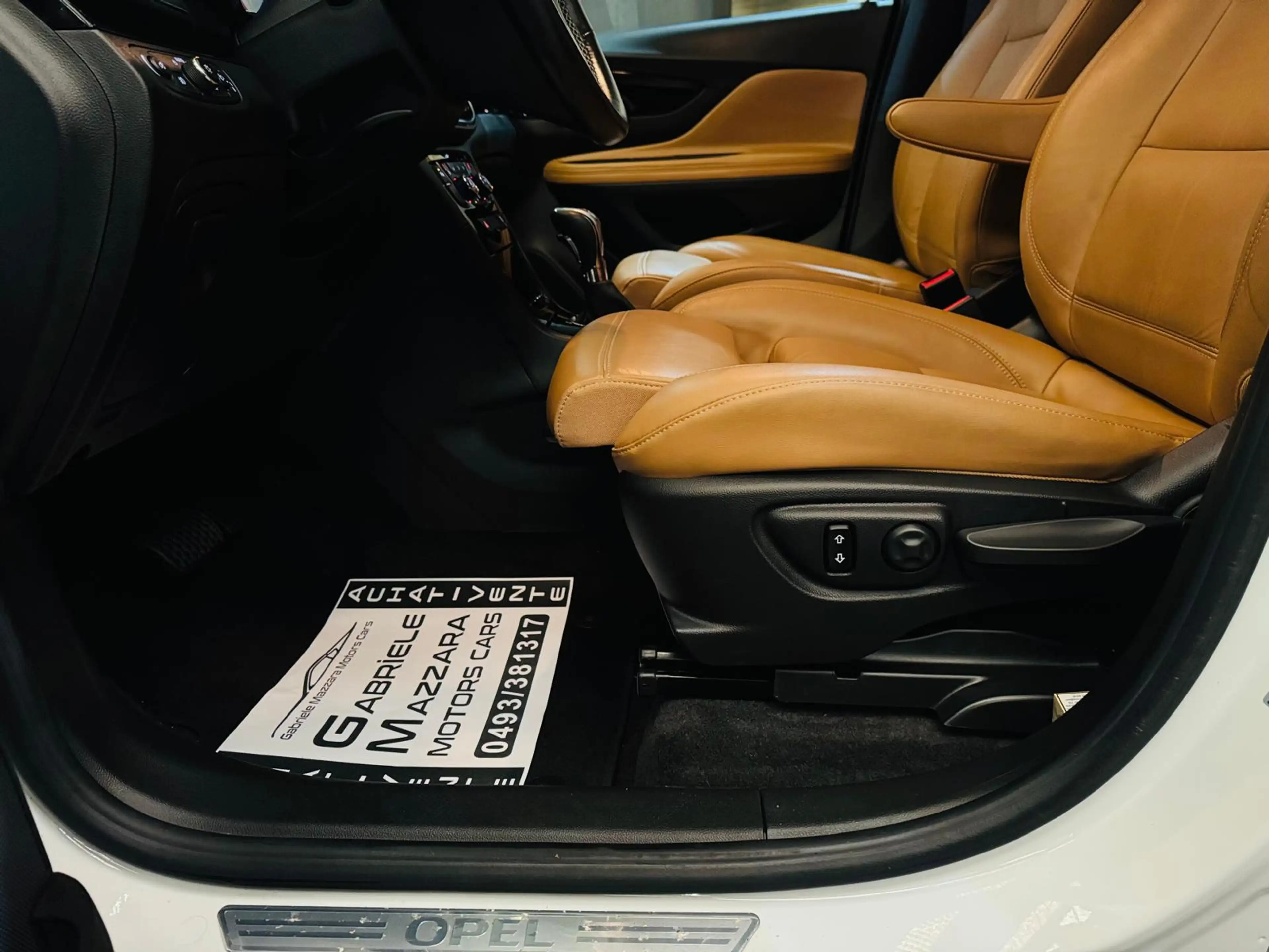 Opel Mokka X Mokka X 1.4 Turbo Automatique GPS Cuir Toit ouvrant — photo 19