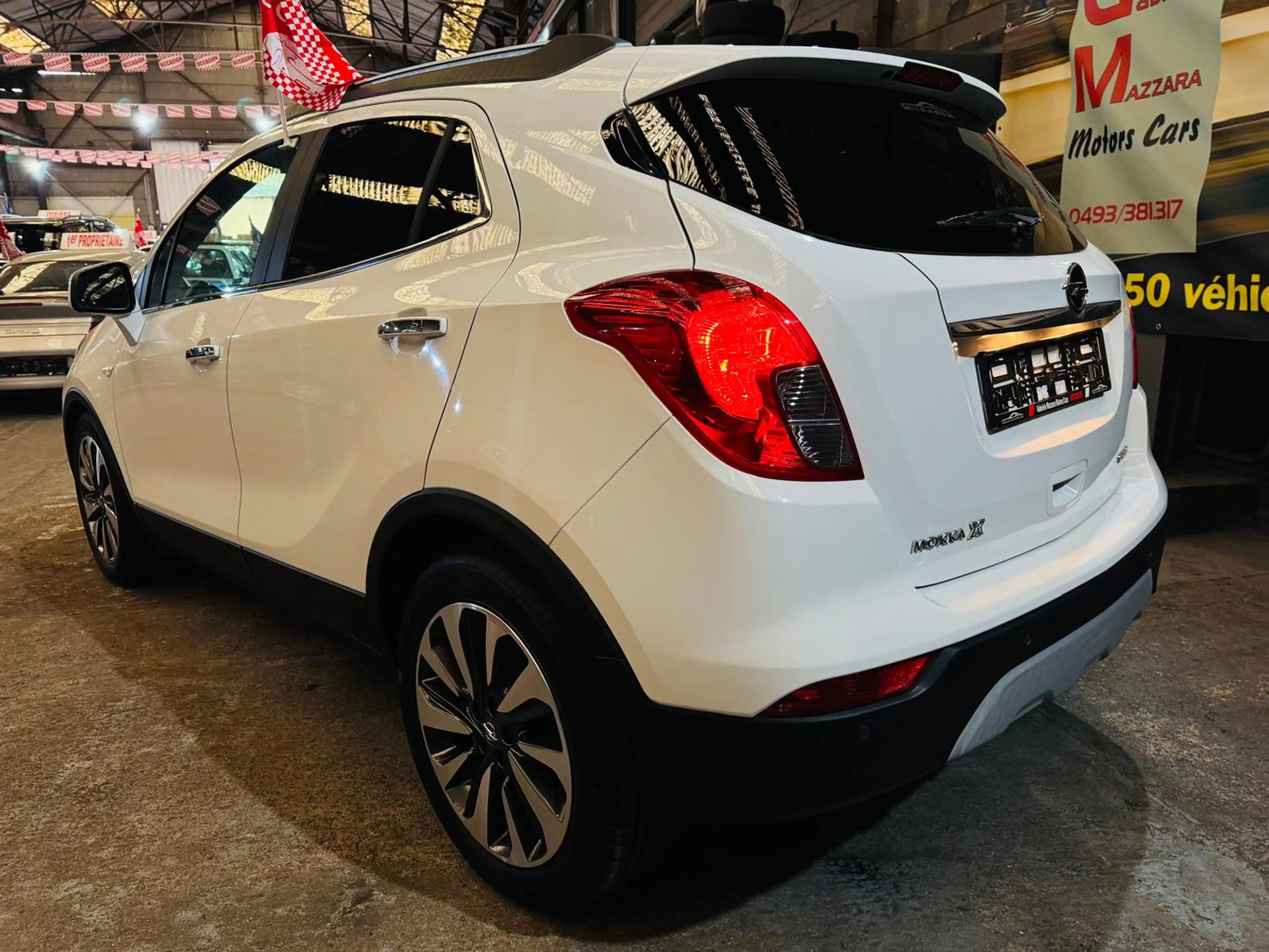 Opel Mokka X Mokka X 1.4 Turbo Automatique GPS Cuir Toit ouvrant — photo 12