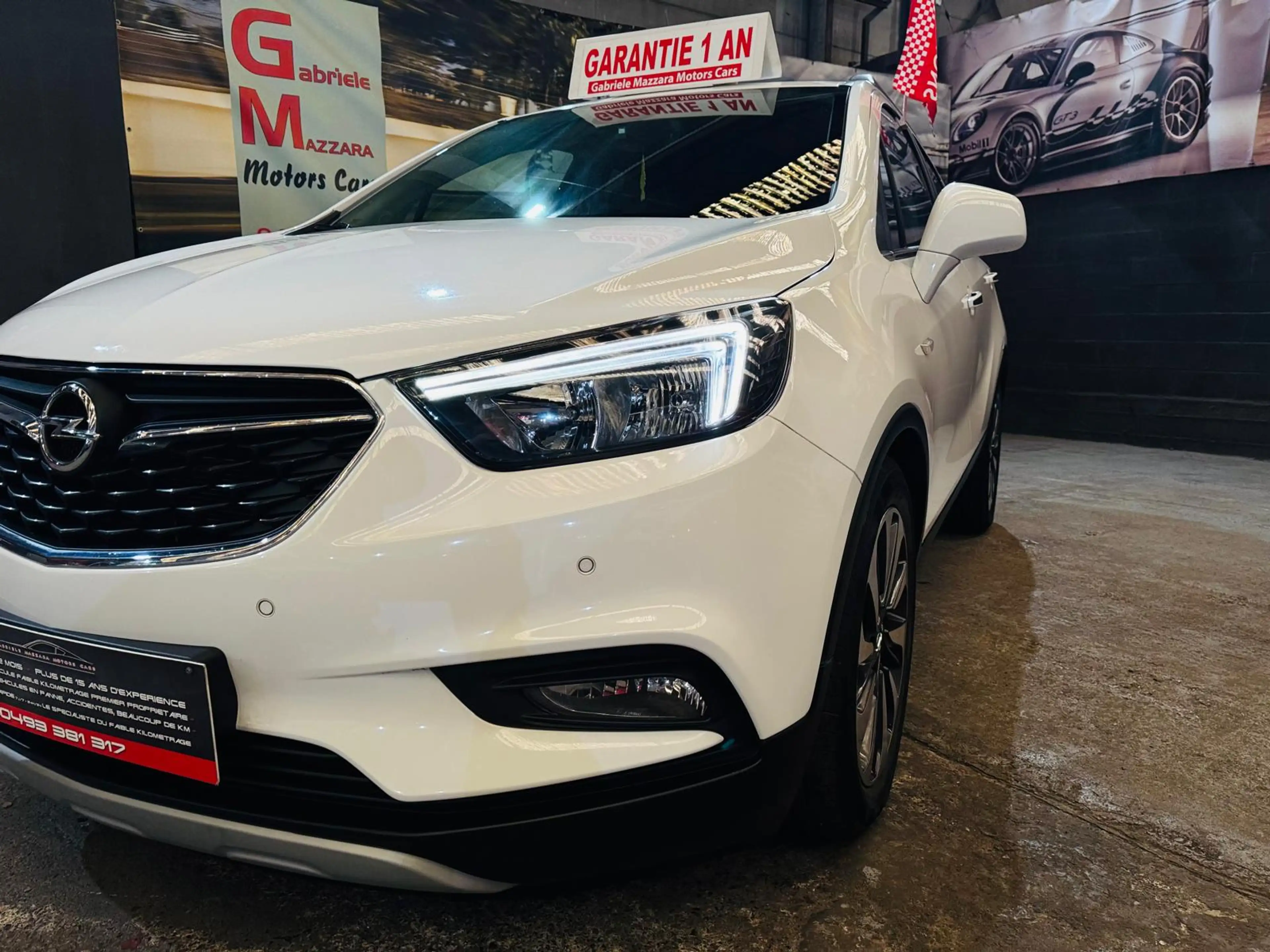 Opel Mokka X Mokka X 1.4 Turbo Automatique GPS Cuir Toit ouvrant — photo 14