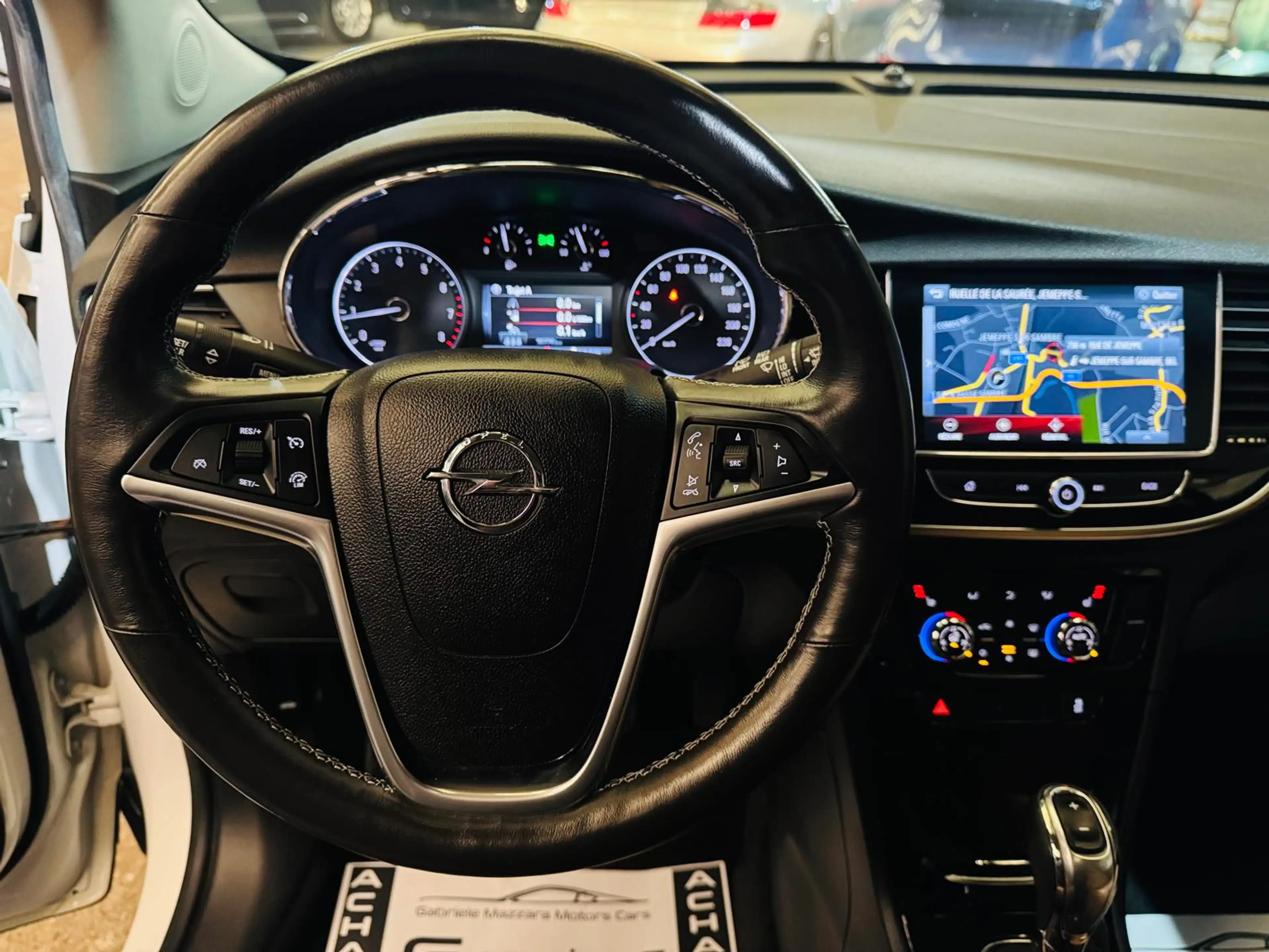 Opel Mokka X Mokka X 1.4 Turbo Automatique GPS Cuir Toit ouvrant — photo 38