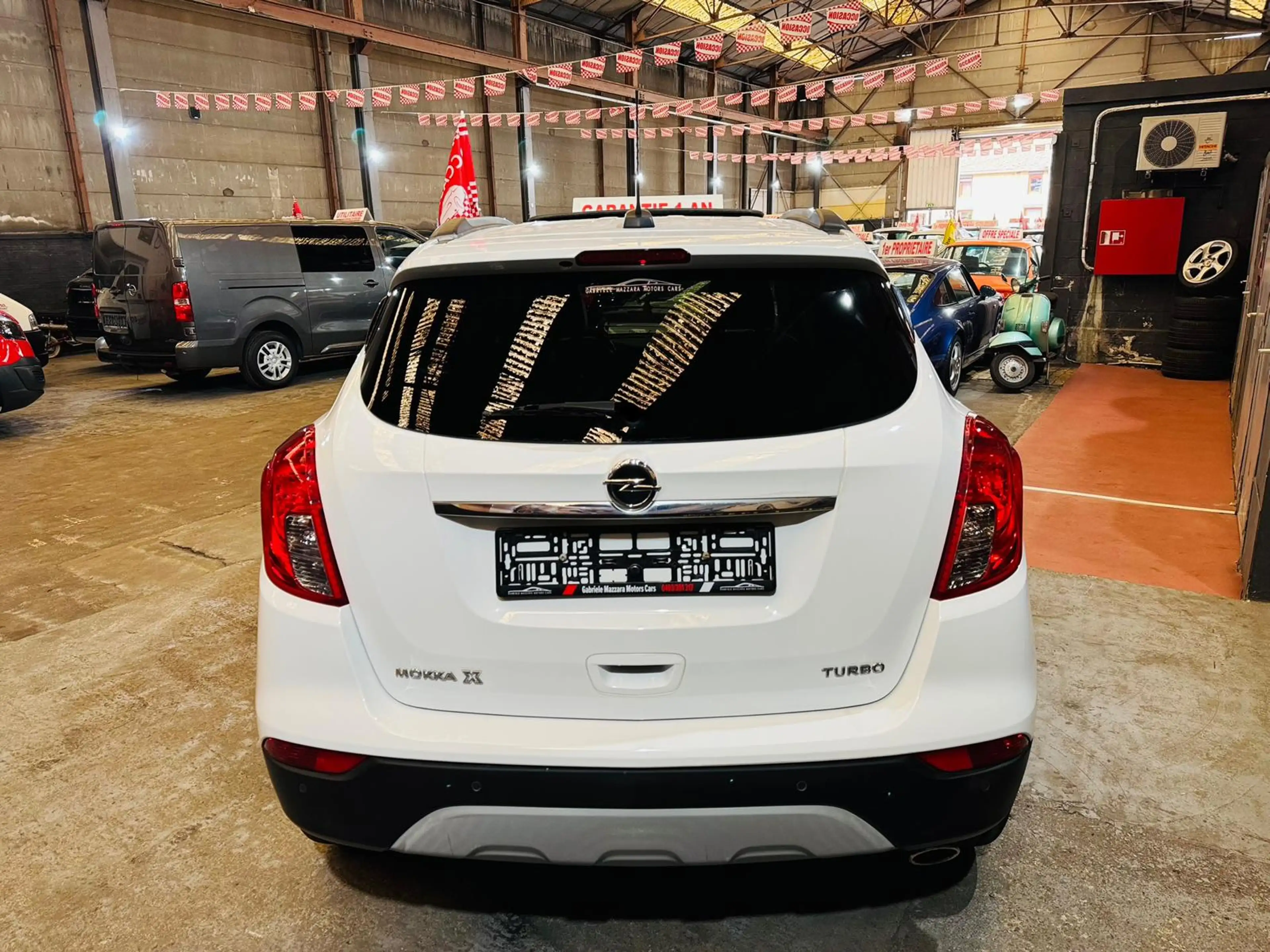 Opel Mokka X Mokka X 1.4 Turbo Automatique GPS Cuir Toit ouvrant — photo 7
